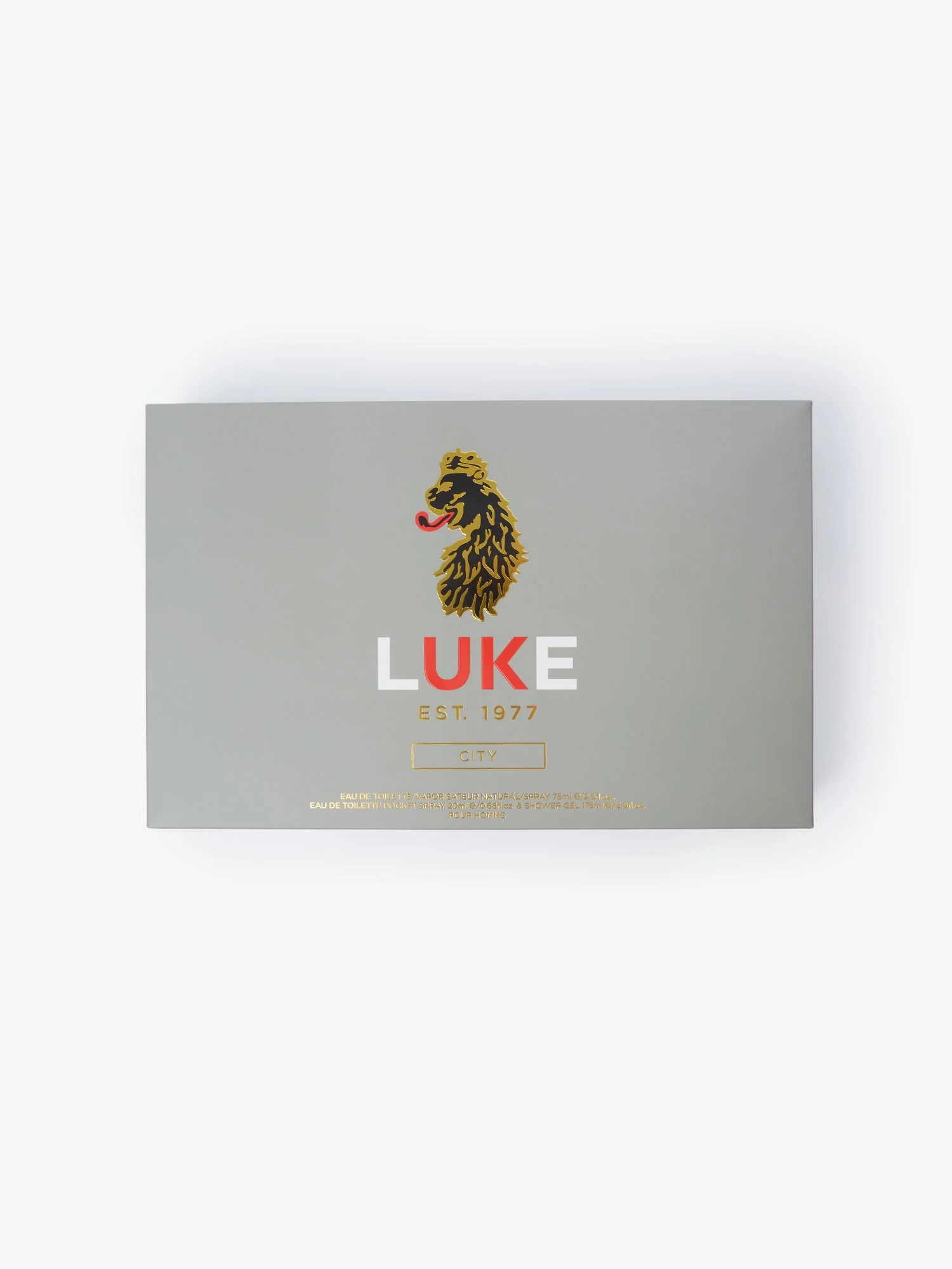 LUKE FRAGRANCE AND SHOWER GEL GIFT SET - Image 3