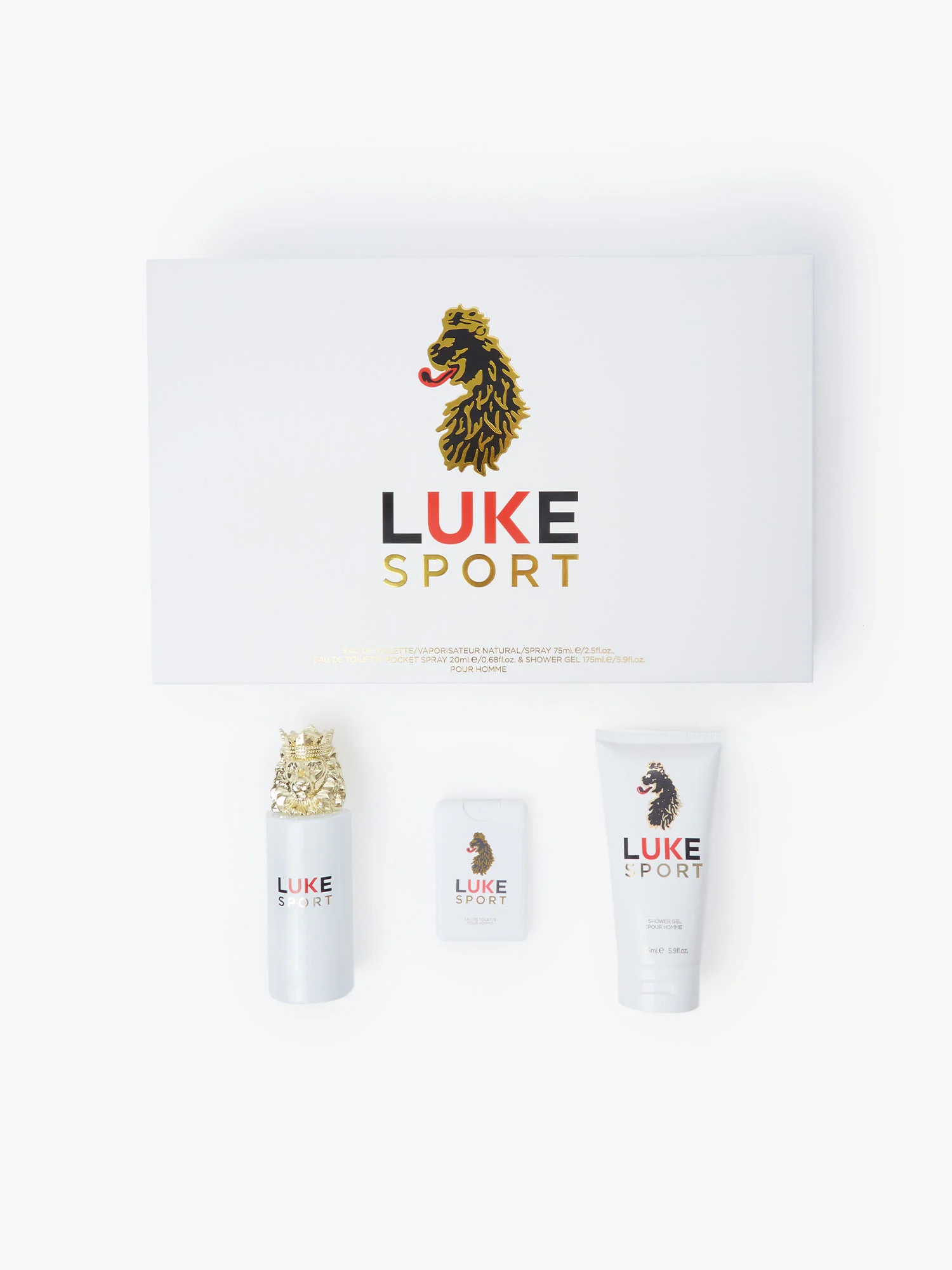 LUKE FRAGRANCE AND SHOWER GEL GIFT SET
