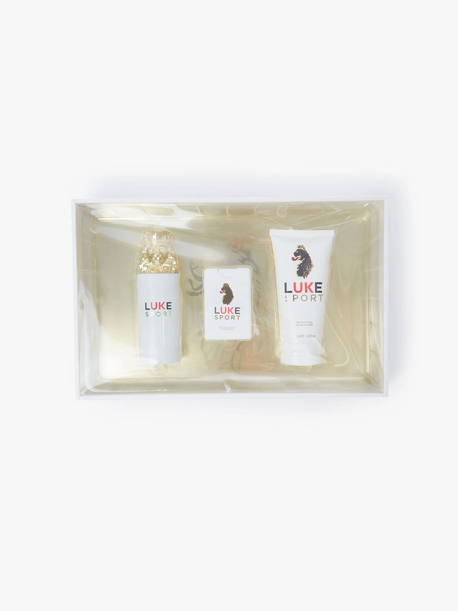 LUKE FRAGRANCE AND SHOWER GEL GIFT SET - Image 2