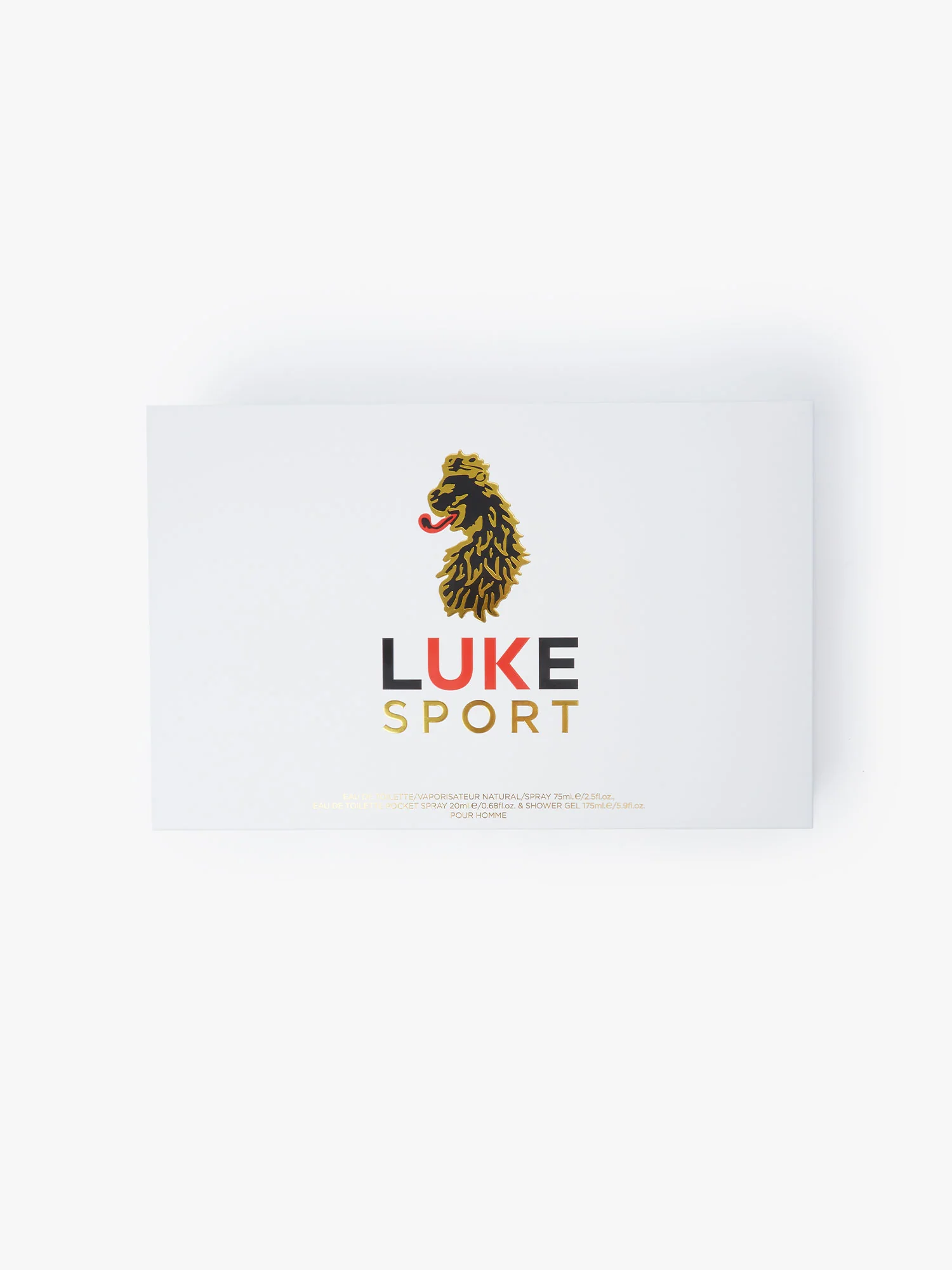 LUKE FRAGRANCE AND SHOWER GEL GIFT SET - Image 3