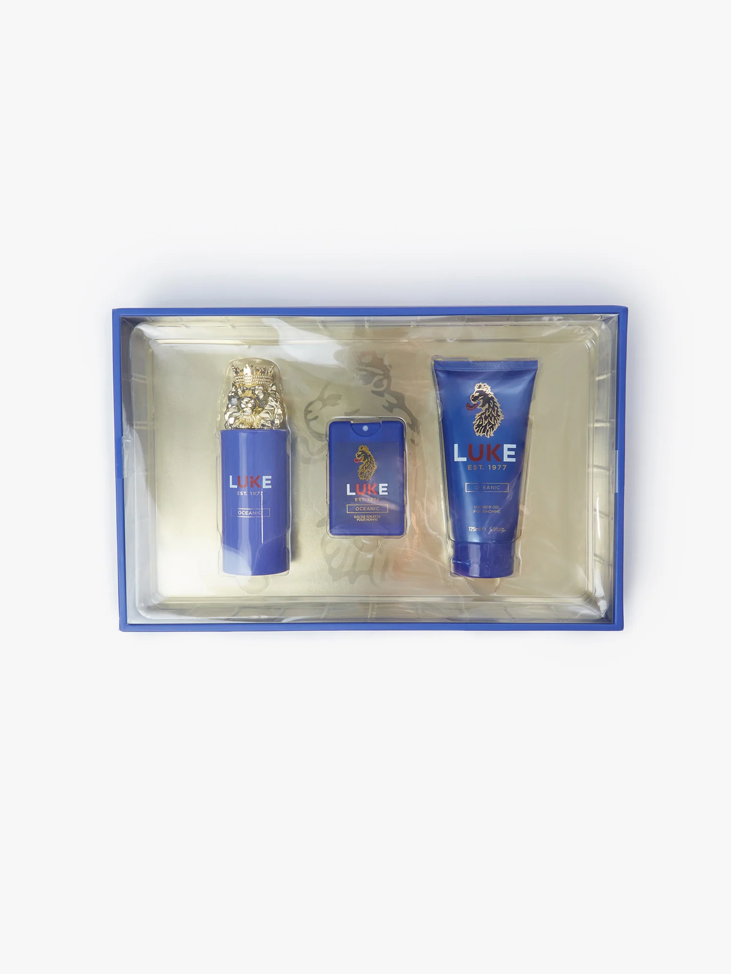 LUKE FRAGRANCE AND SHOWER GEL GIFT SET - Image 2