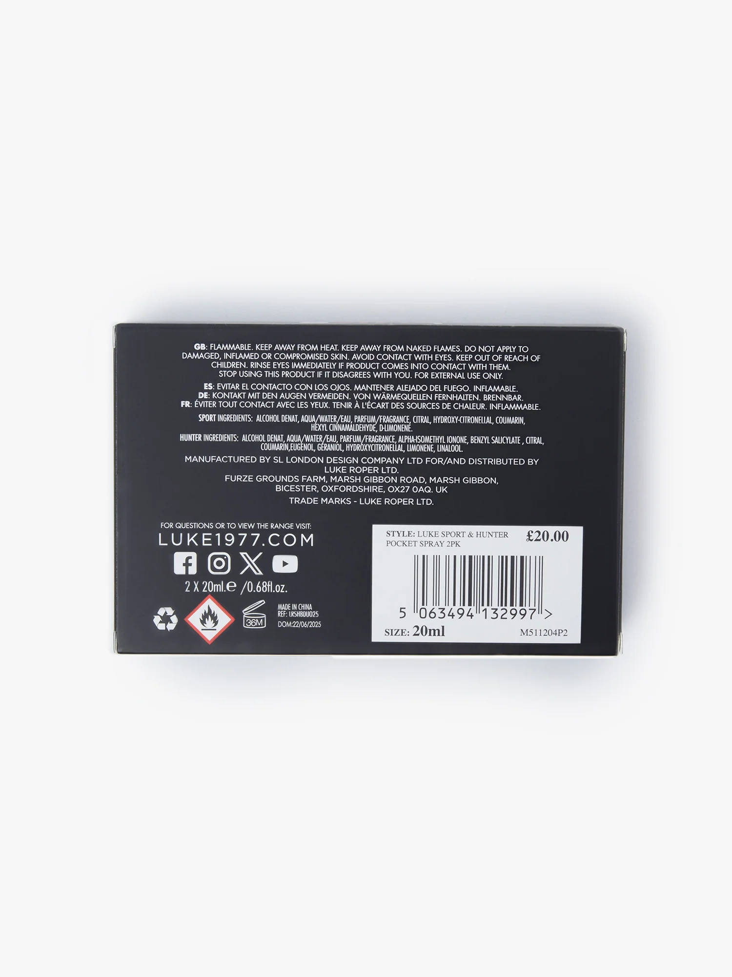 POCKET SPRAY 2 PACK - Image 3
