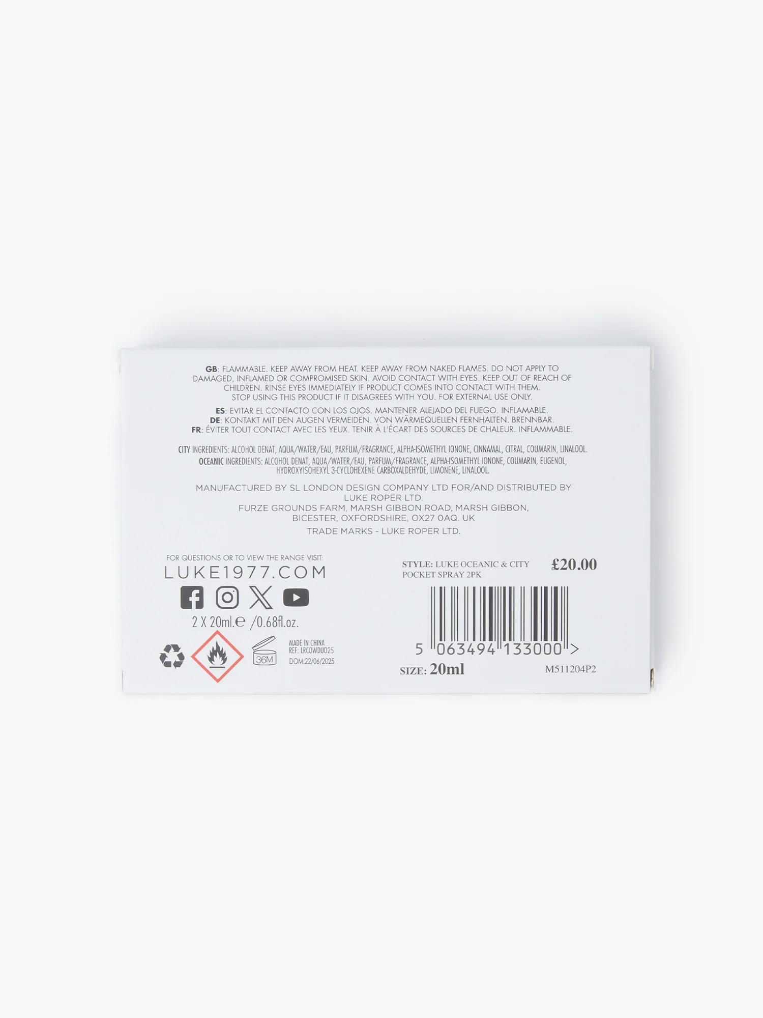 POCKET SPRAY 2 PACK - Image 3