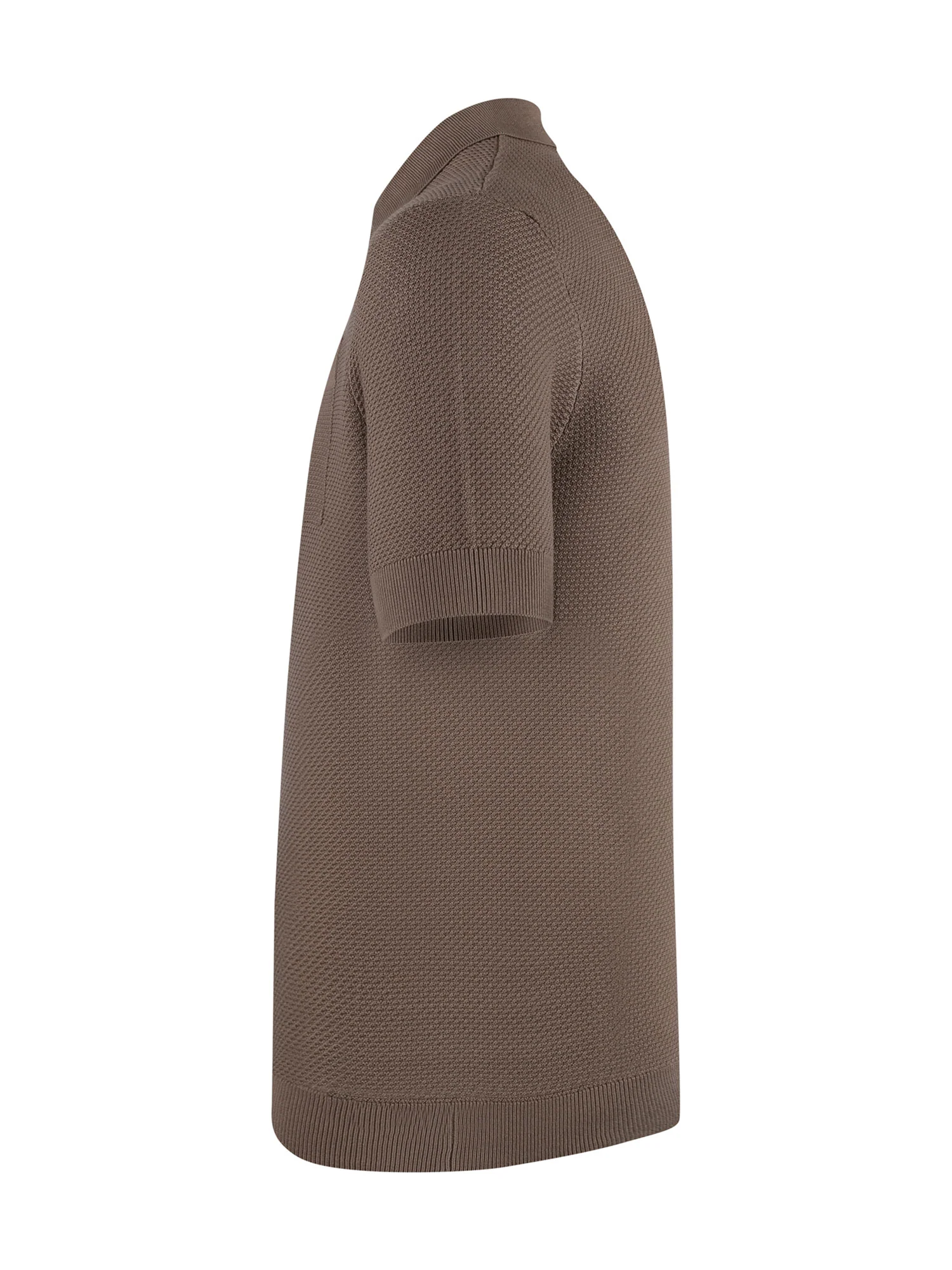 SWELL KNITTED ZIP POLO - Image 3