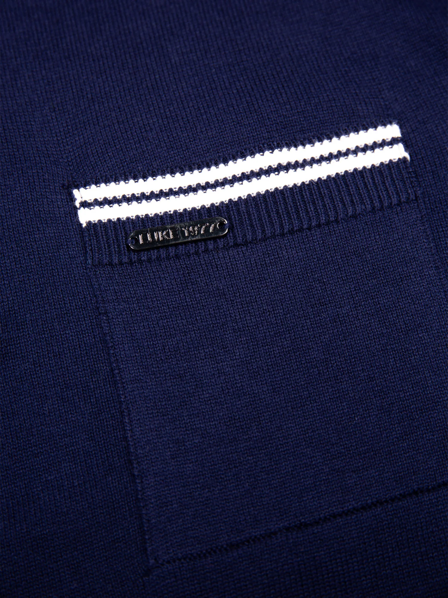 SEBACO KNITTED ZIP POLO - Image 6