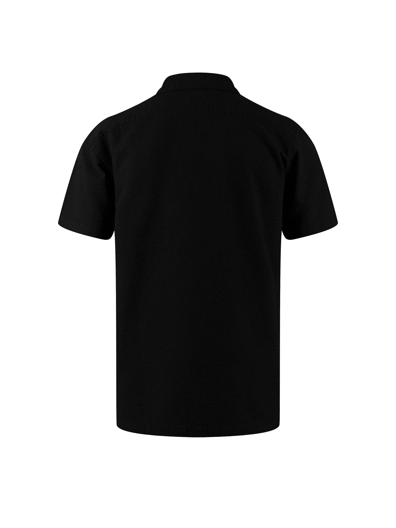MILLOOK SHORT SLEEVE TEXTURED SHIRT - Image 2
