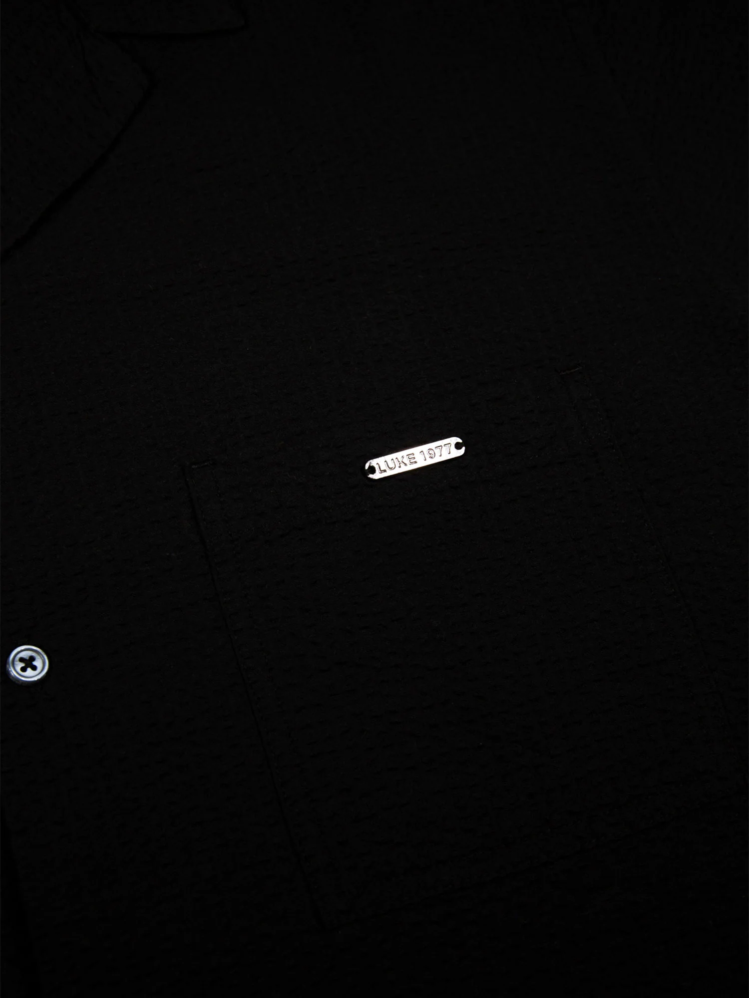 MILLOOK SHORT SLEEVE TEXTURED SHIRT - Image 4