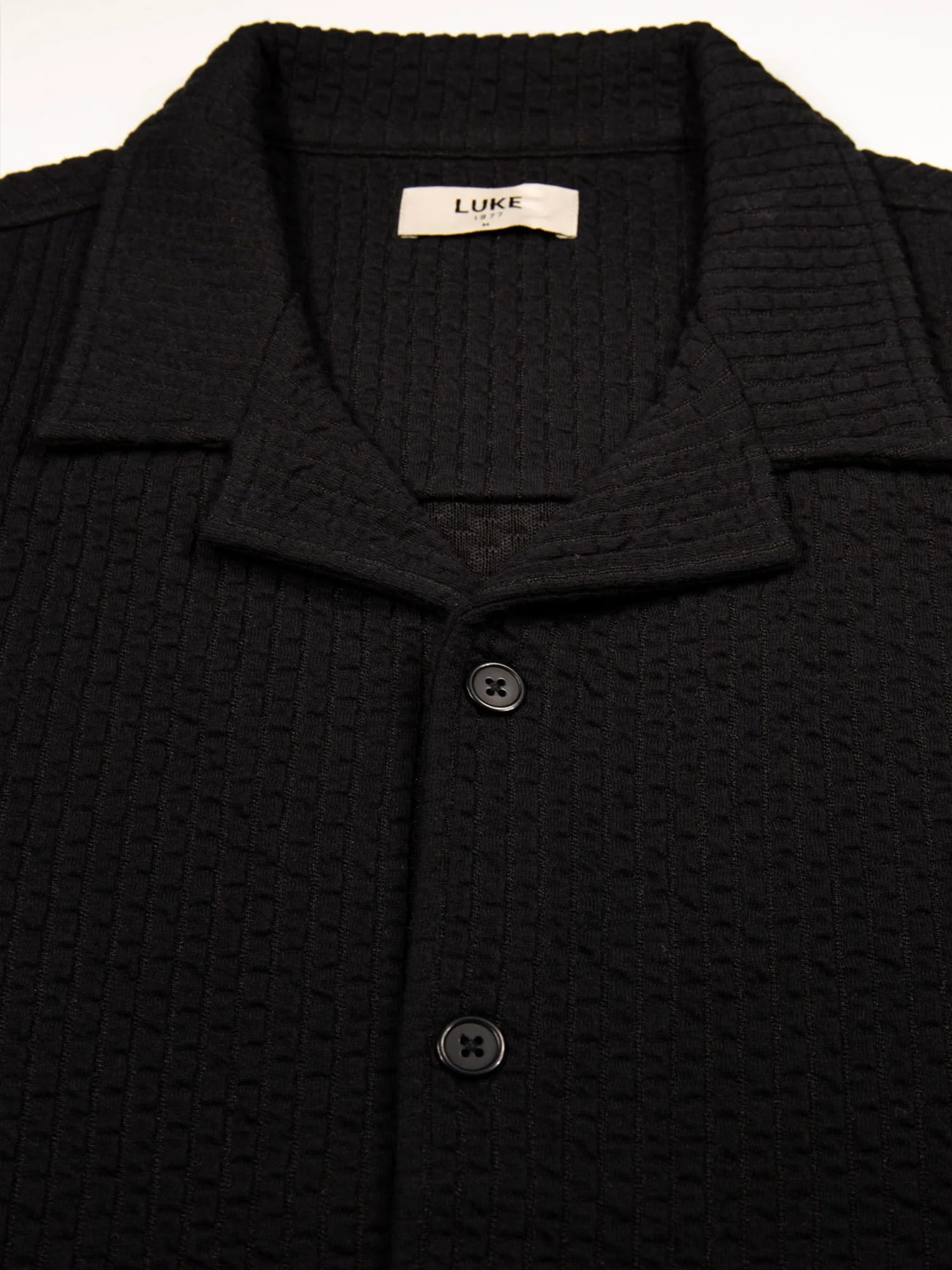 LOS CHILES TEXTURED JACQUARD SHIRT - Image 5