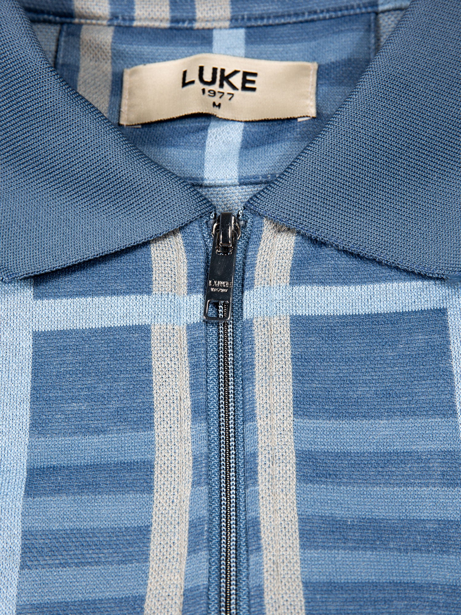 FORT CHECK ZIP POLO - Image 3