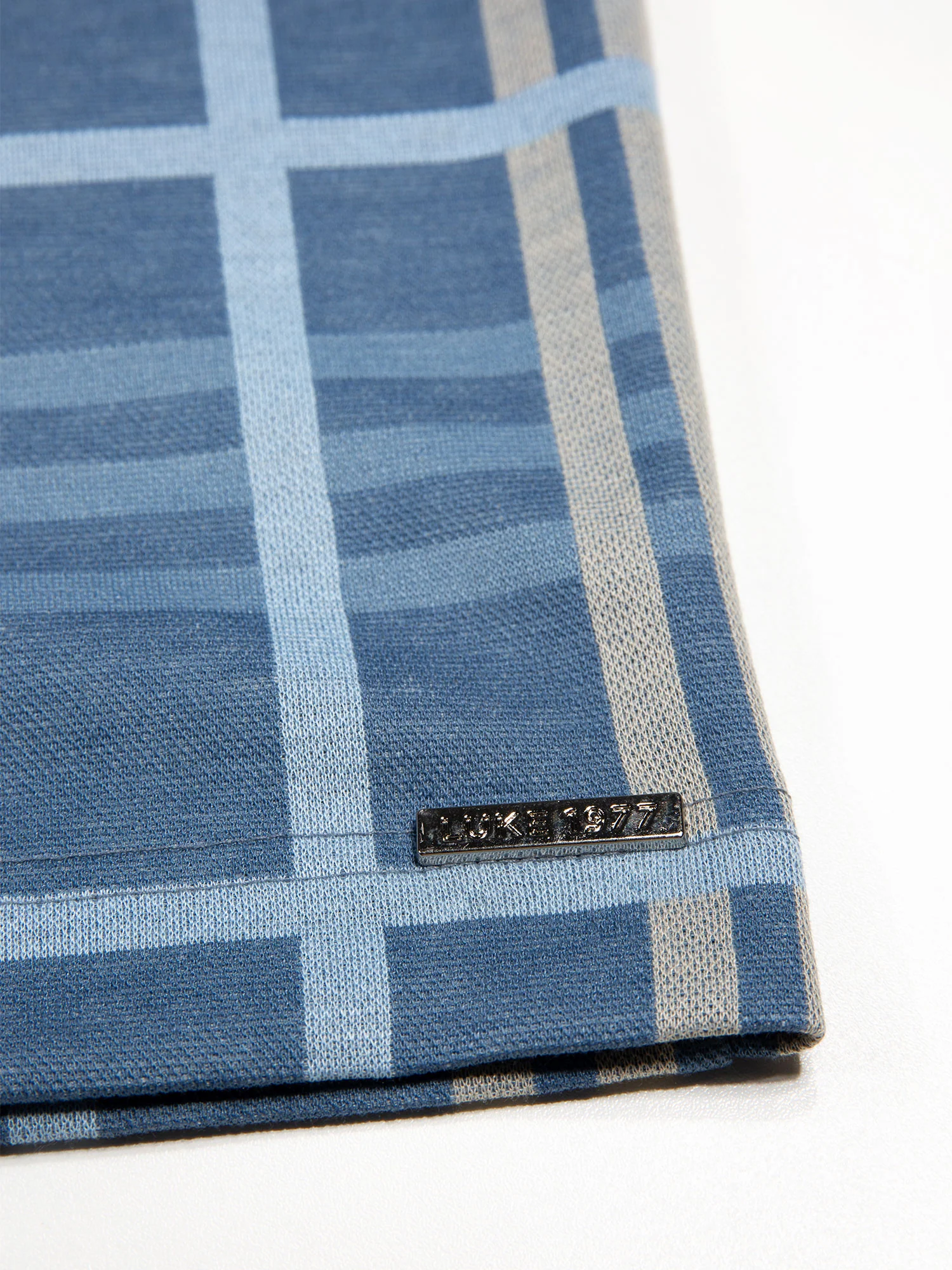 FORT CHECK ZIP POLO - Image 4