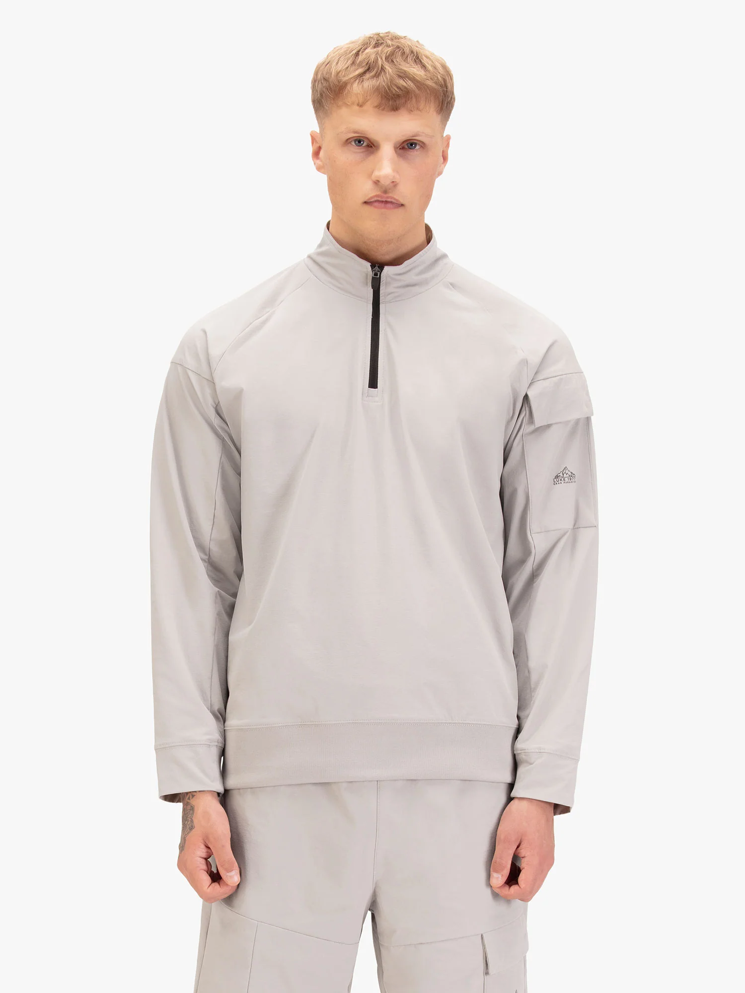 COGNE QUARTER ZIP SWEATSHIRT - Image 2