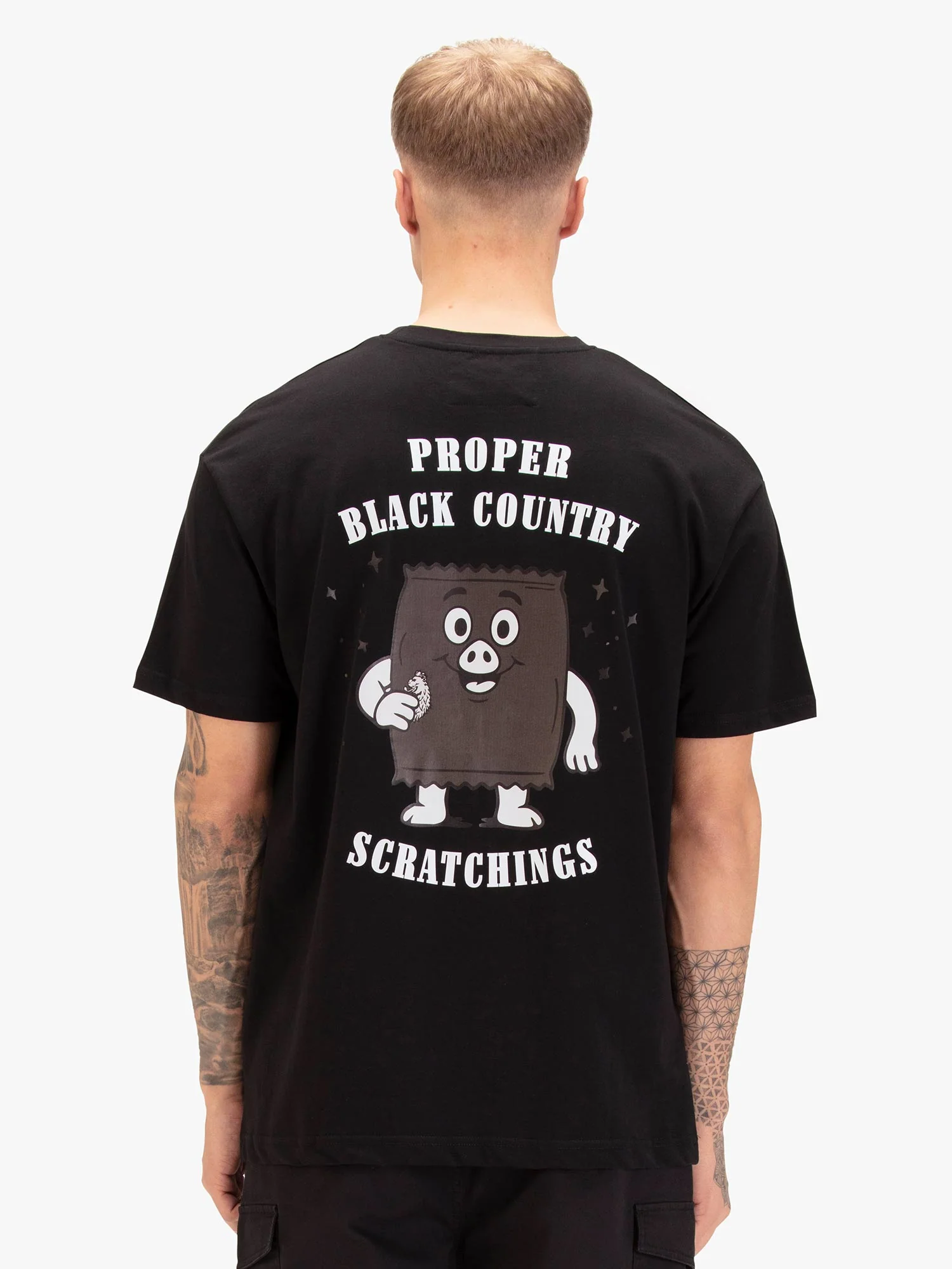 SCRATCHINGS PRINTED T-SHIRT - Image 2