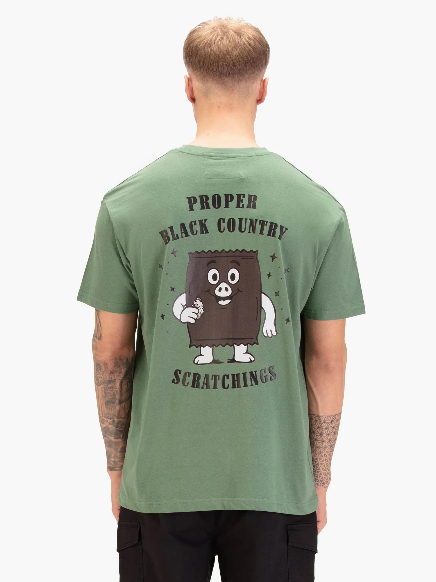 SCRATCHINGS PRINTED T-SHIRT - Image 2