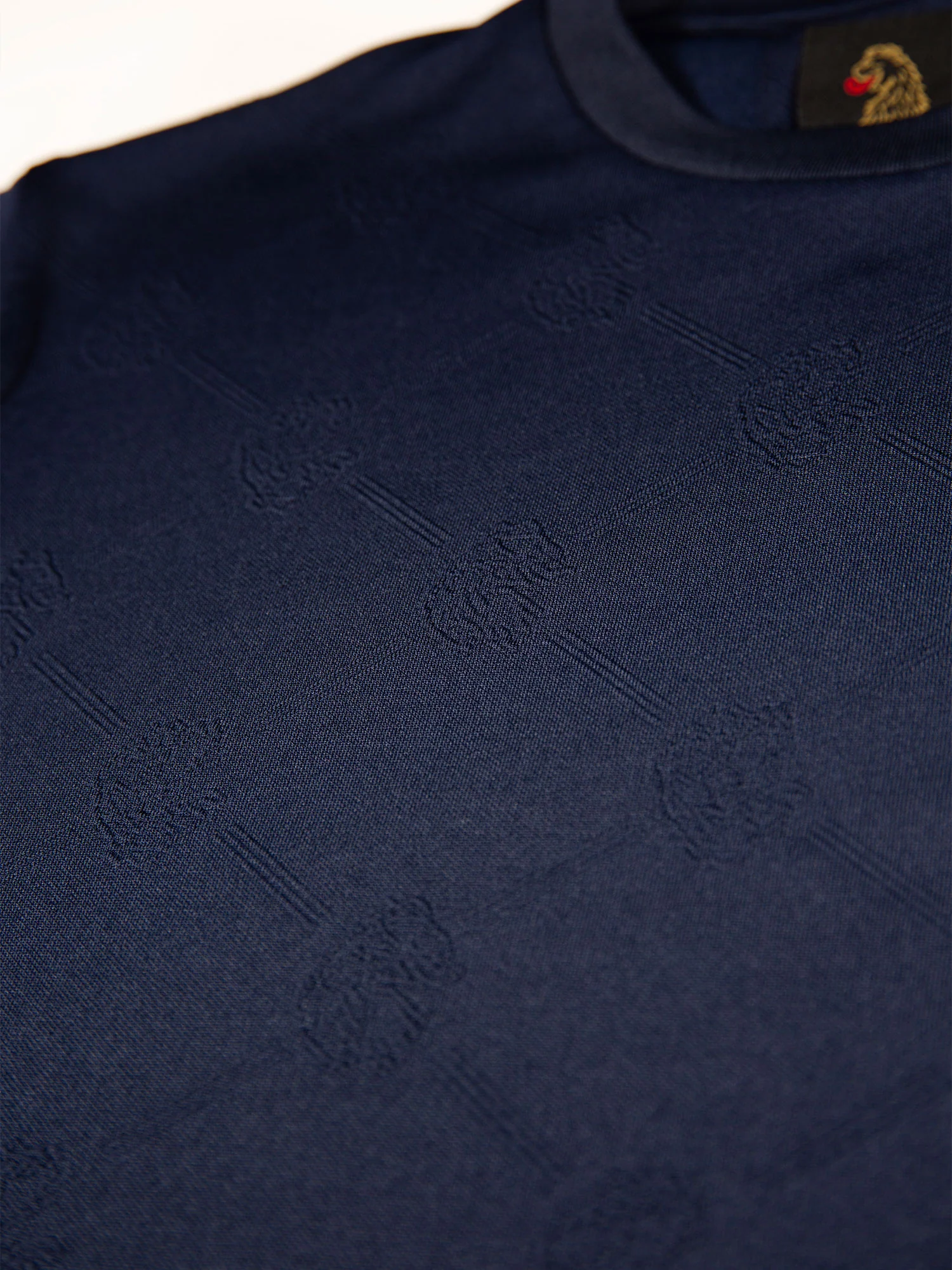 ARRIBA TEXTURED T-SHIRT - Image 3