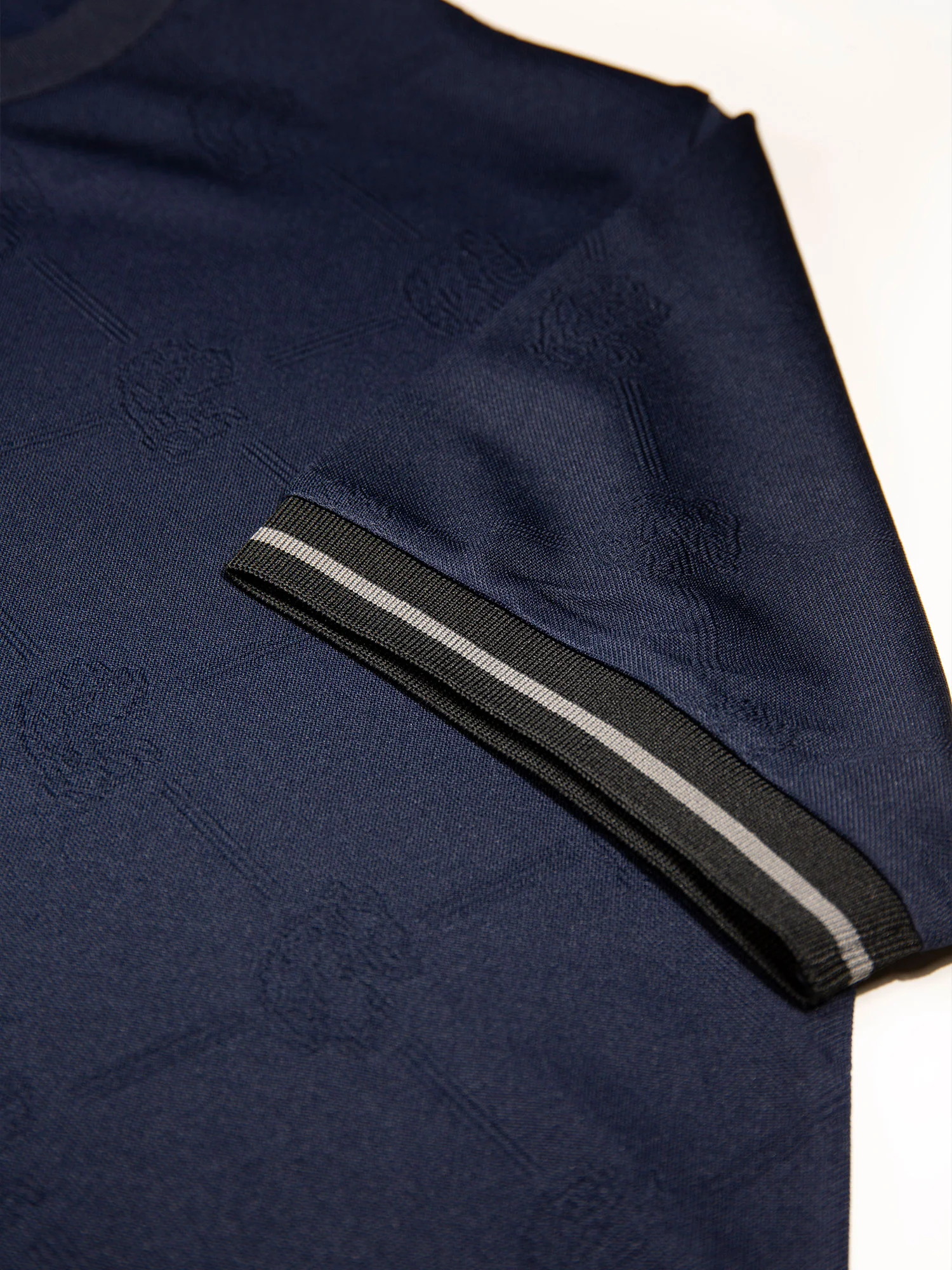 ARRIBA TEXTURED T-SHIRT - Image 4