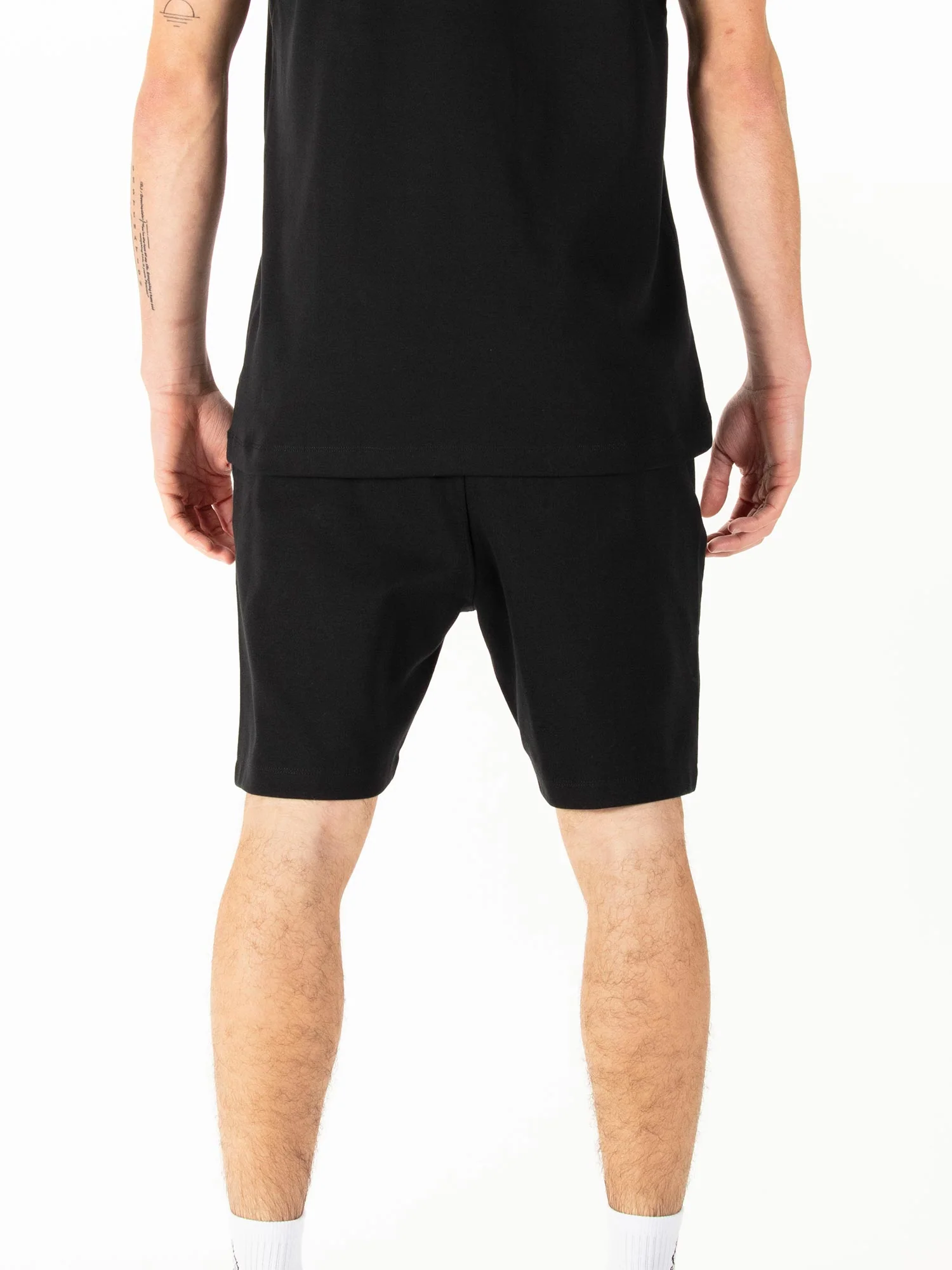REID TEXT DETAIL SHORTS - Image 4