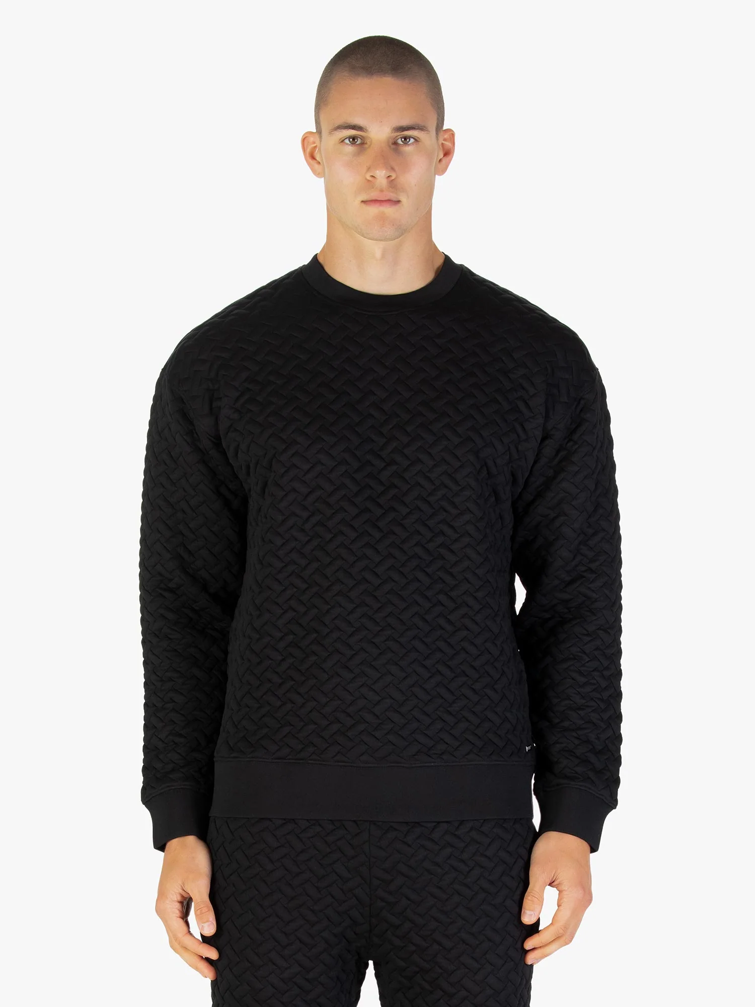 TORRIDON TEXTURED SWEATSHIRT - Image 2