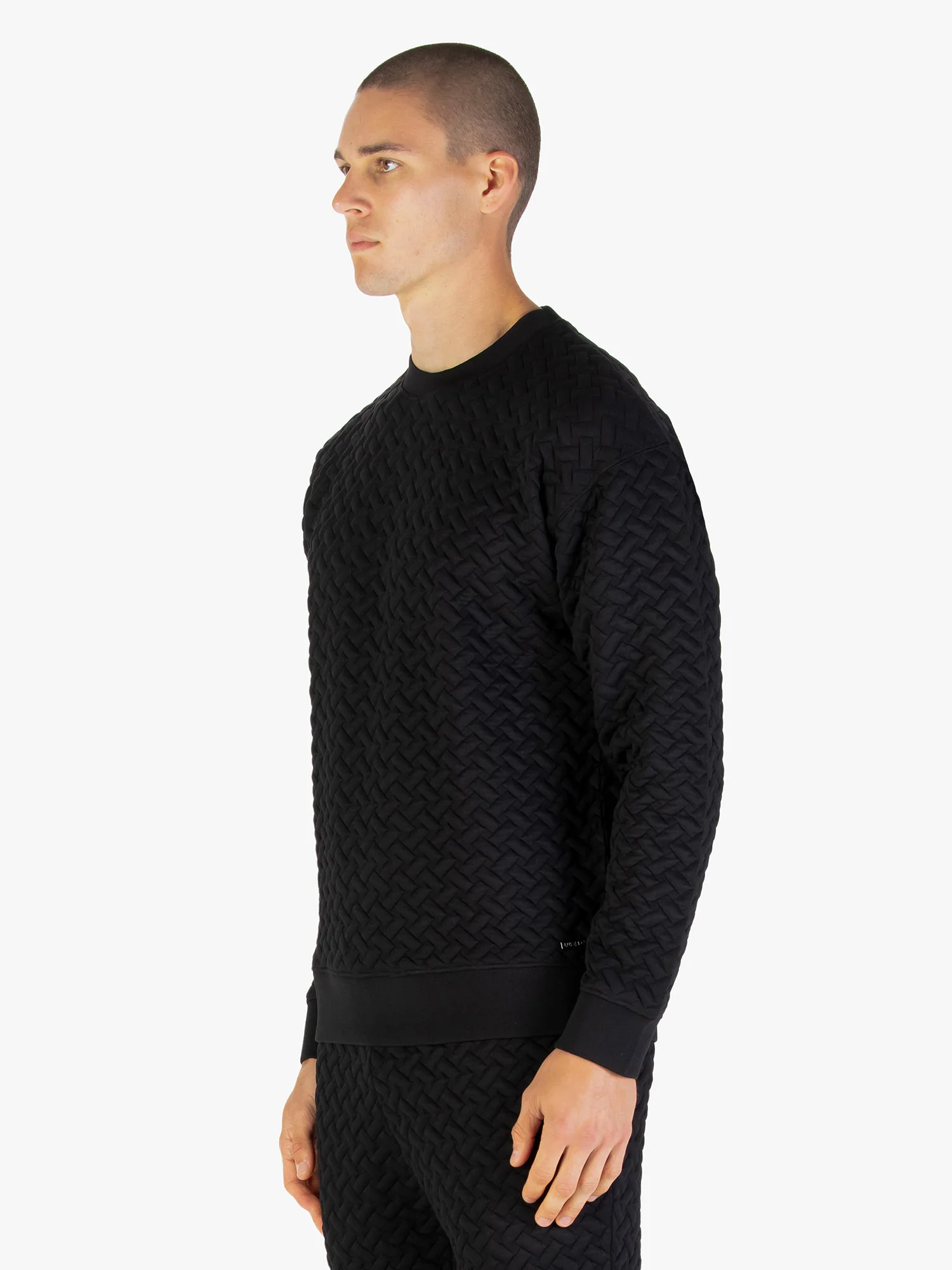 TORRIDON TEXTURED SWEATSHIRT - Image 3