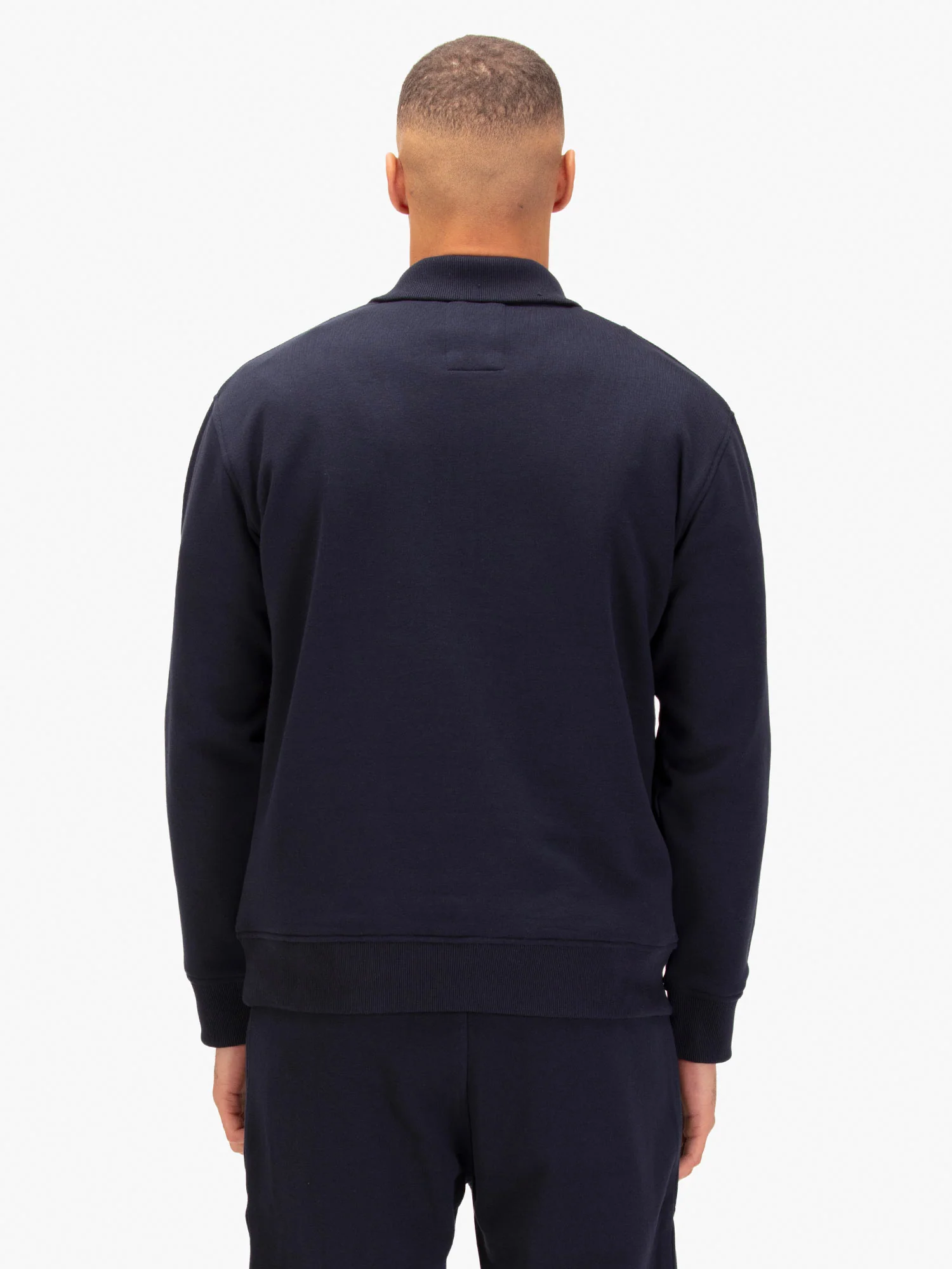 JAN JOSE QUARTER ZIP COLLAR SWEATSHIRT - Image 4