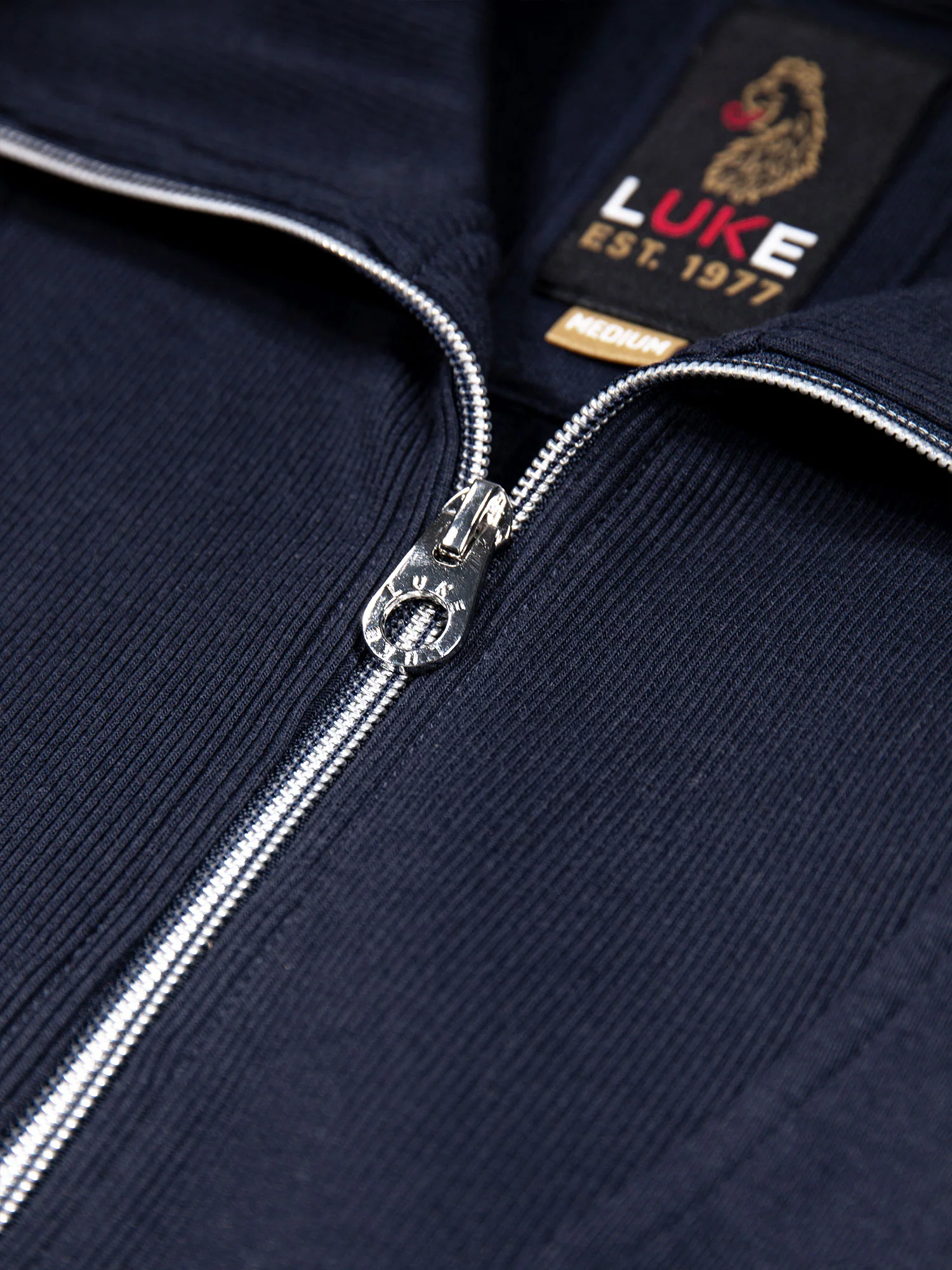 JAN JOSE QUARTER ZIP COLLAR SWEATSHIRT - Image 7