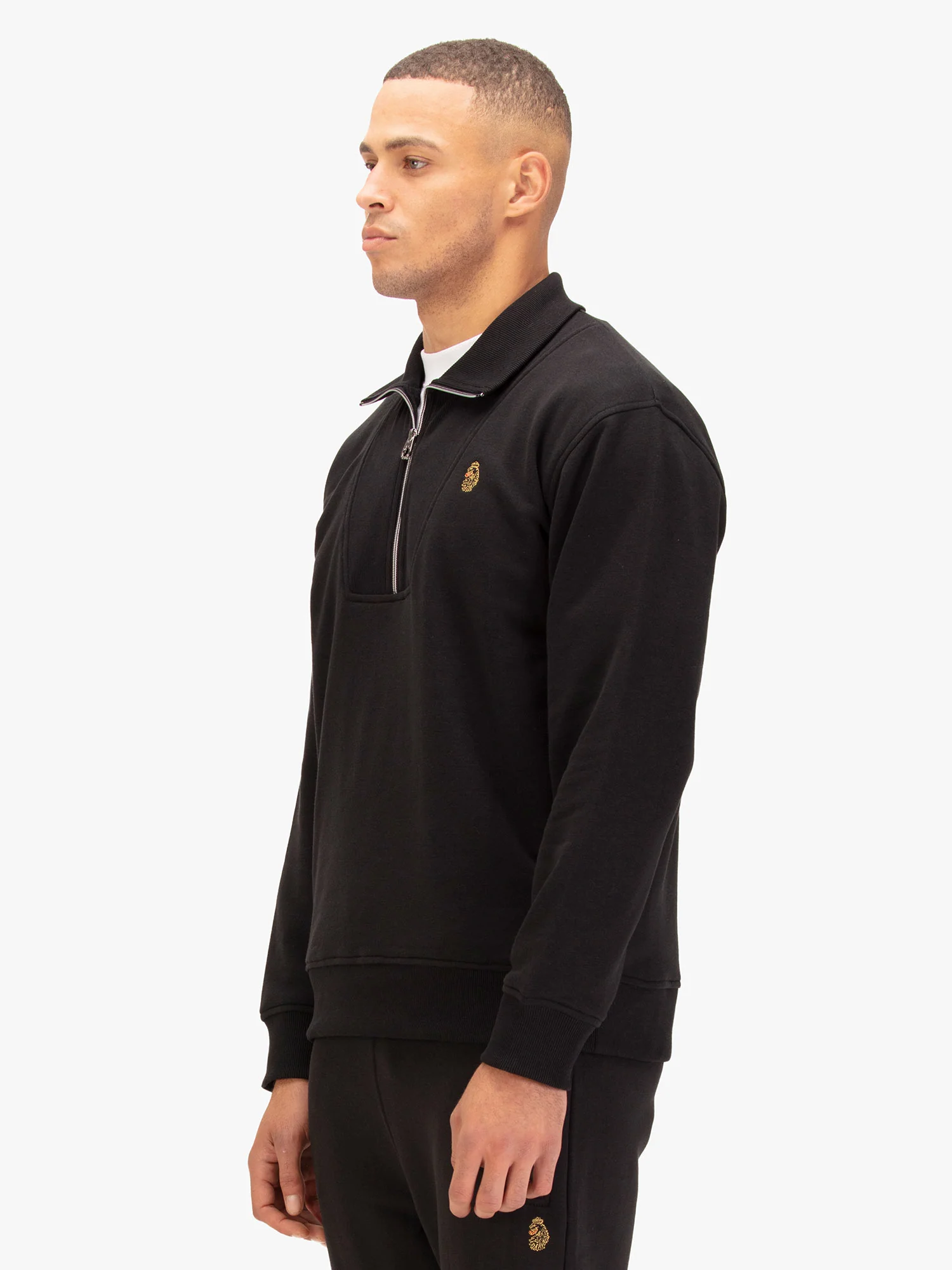 JAN JOSE QUARTER ZIP COLLAR SWEATSHIRT - Image 3