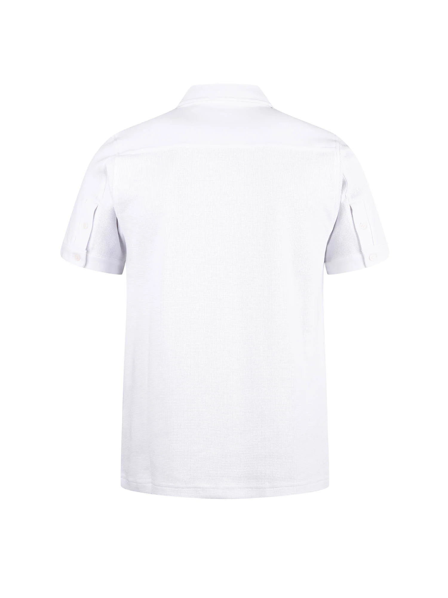 NEW LARRY TEXTURED POLO - Image 6