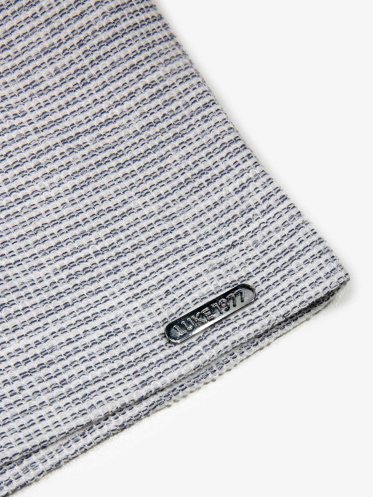 DAVENPORT WAFFLE T-SHIRT - Image 8