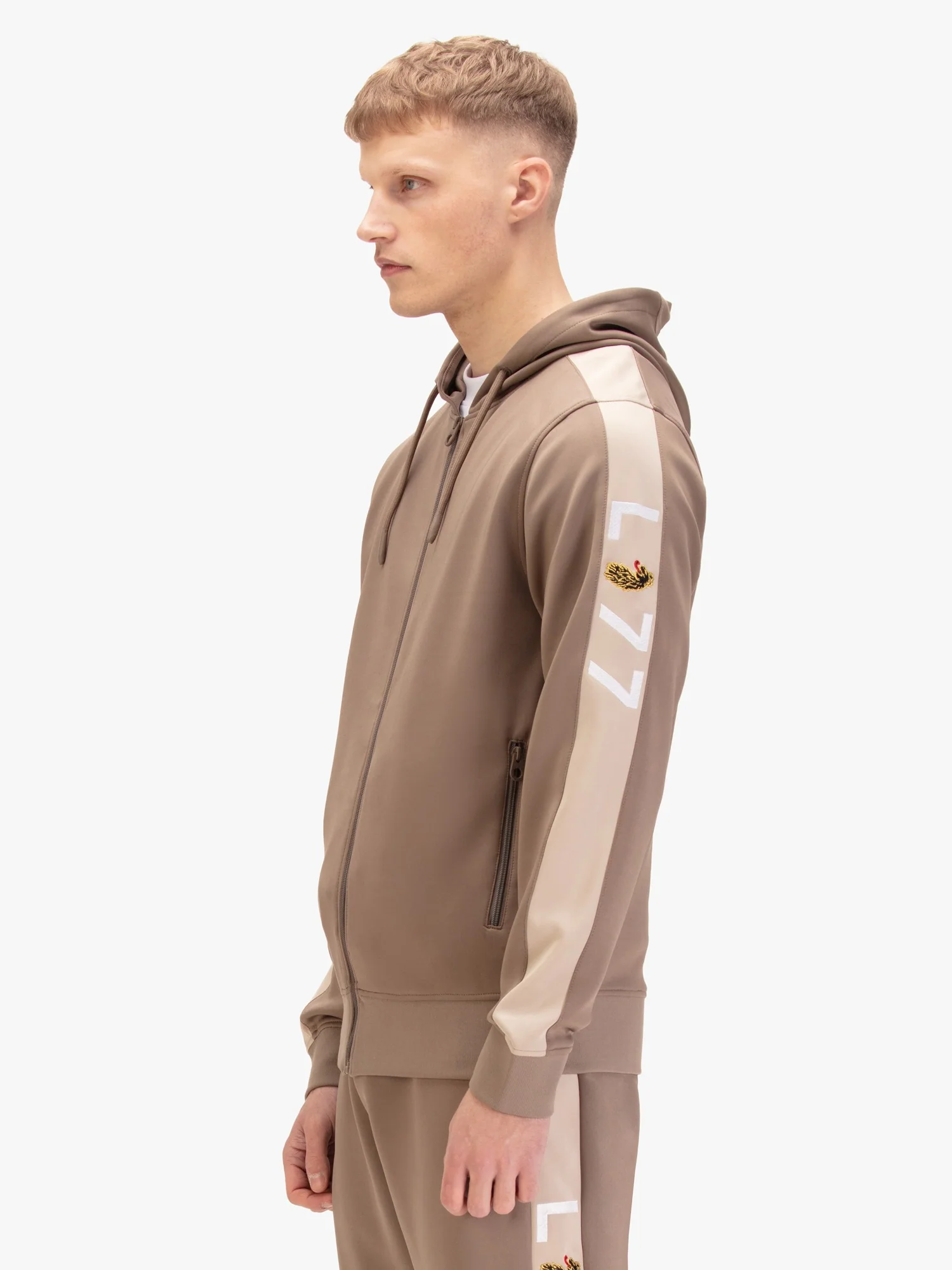 NEW BALDUR ZIP THROUGH HOODIE - Image 2