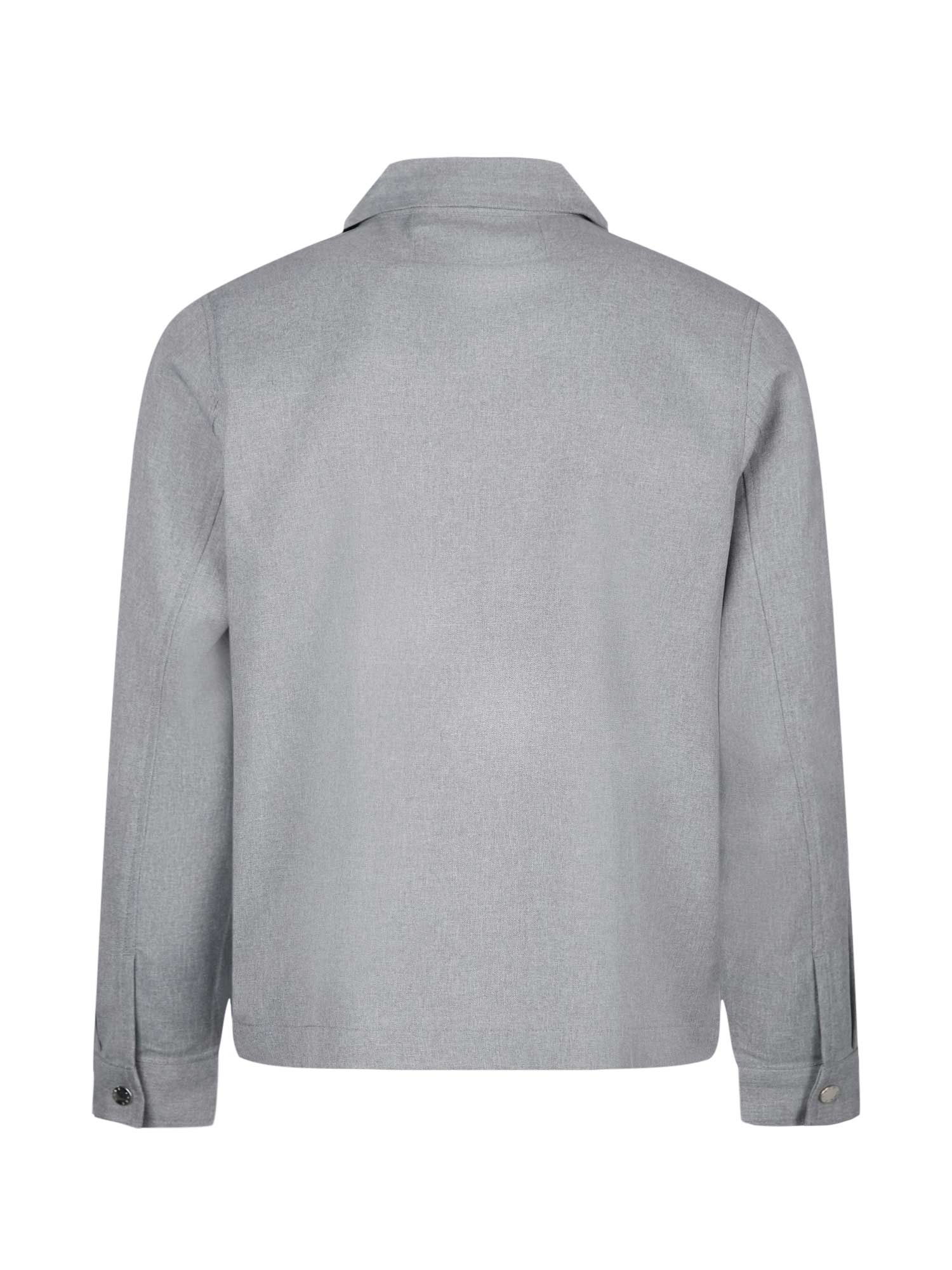 EMERY WOVEN COLLARED JACKET - Image 6