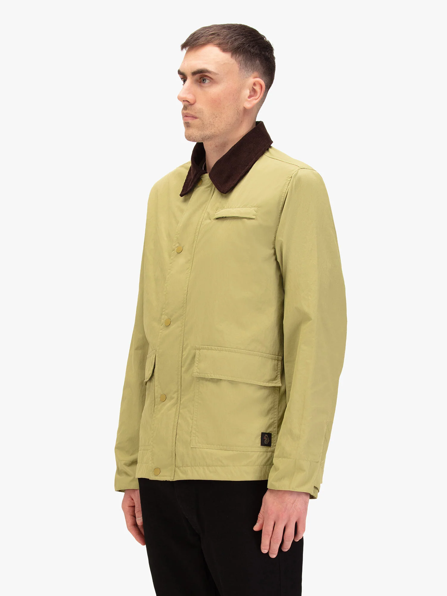 ELBRUS CORD COLLAR JACKET - Image 3