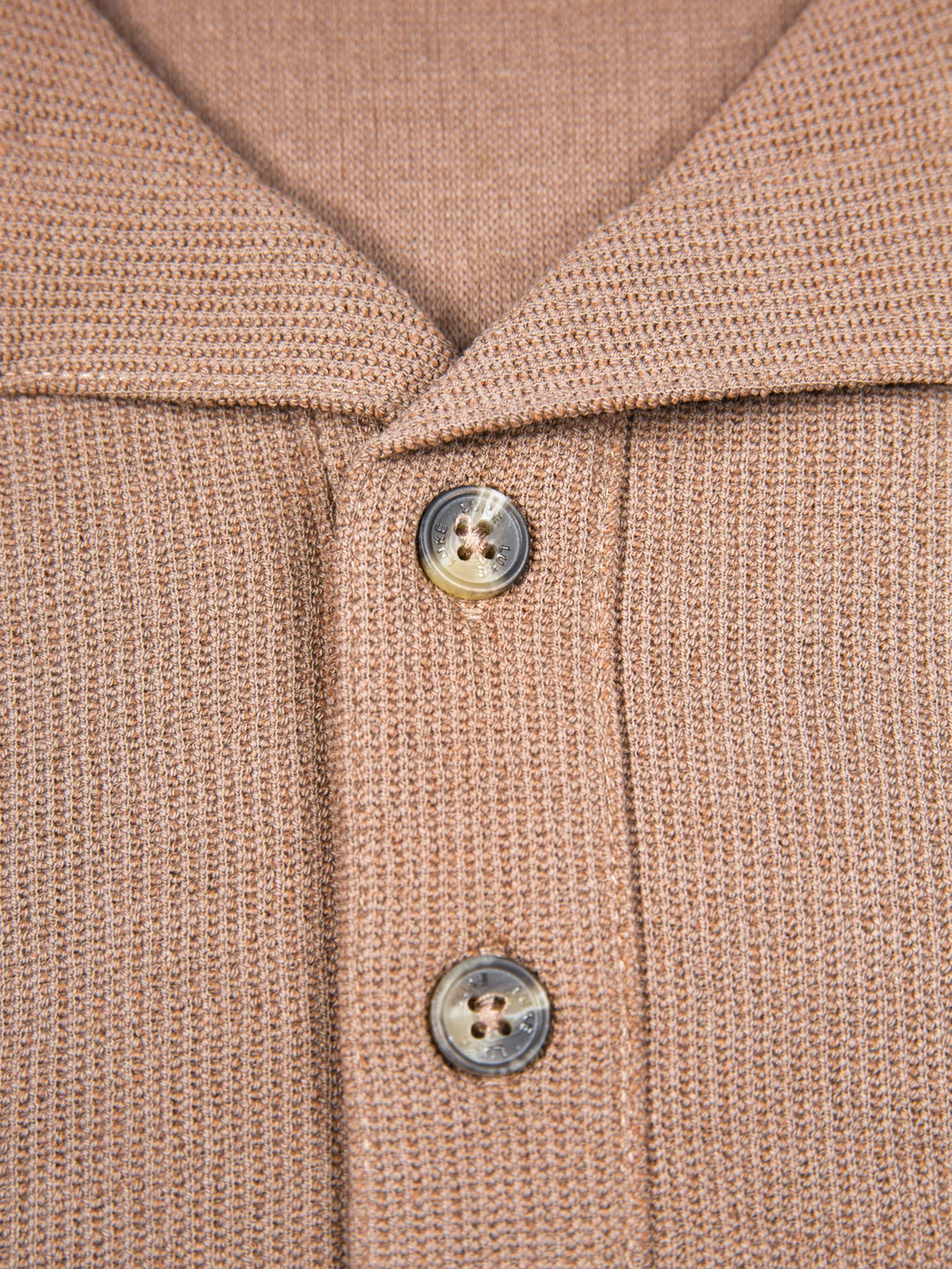 MADERAS TEXTURED WAFFLE POLO - Image 5