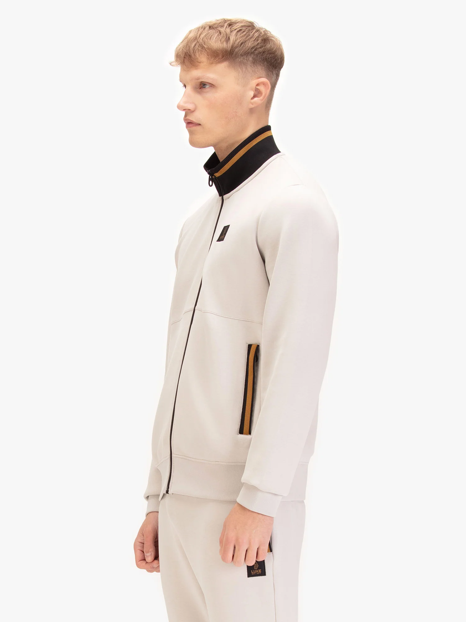 MAKATI ZIP THROUGH SWEATSHIRT - Image 3