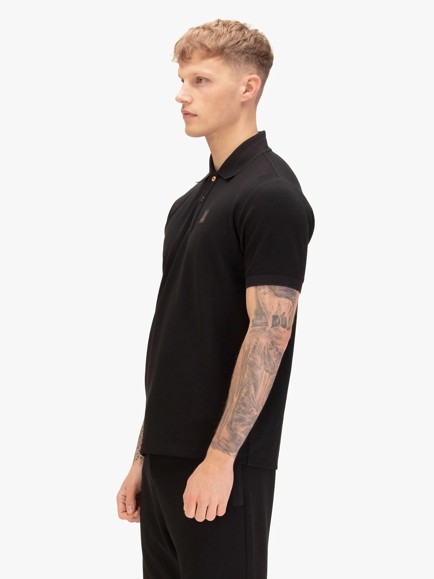MAKATI HONEYCOMB TEXTURED POLO - Image 3
