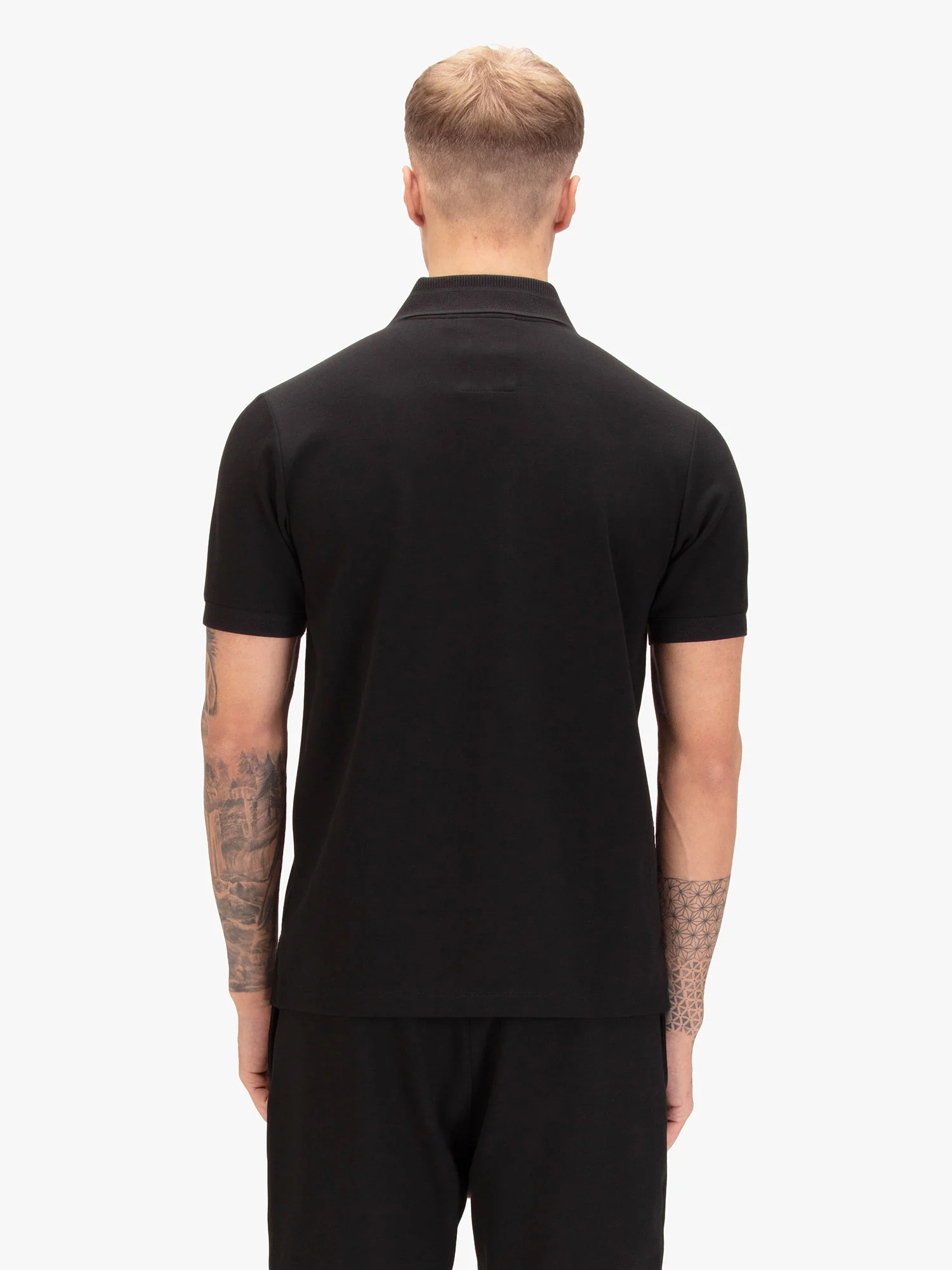 MAKATI HONEYCOMB TEXTURED POLO - Image 4