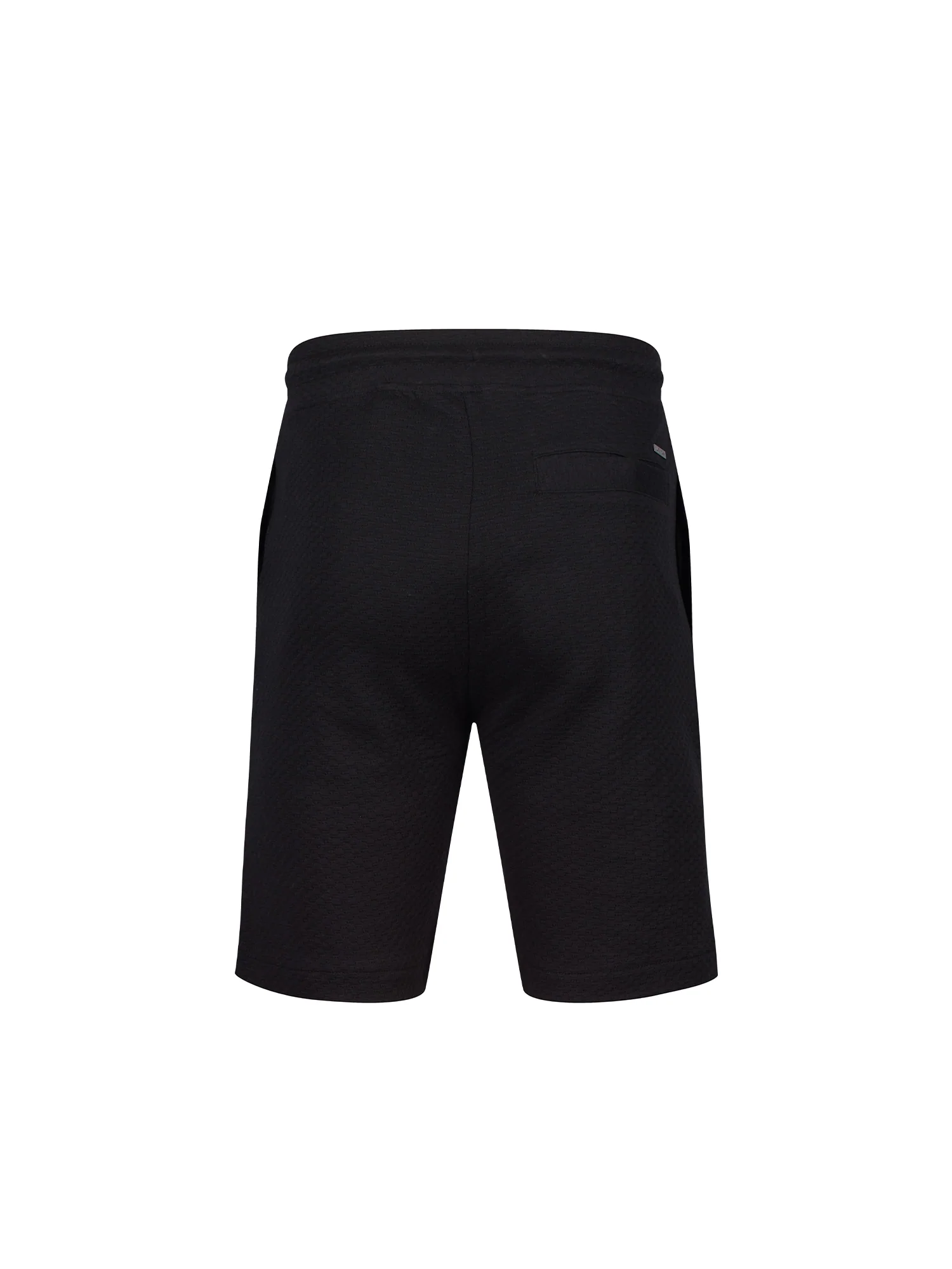 MARACENA WAFFLE TEXTURED SHORTS - Image 6