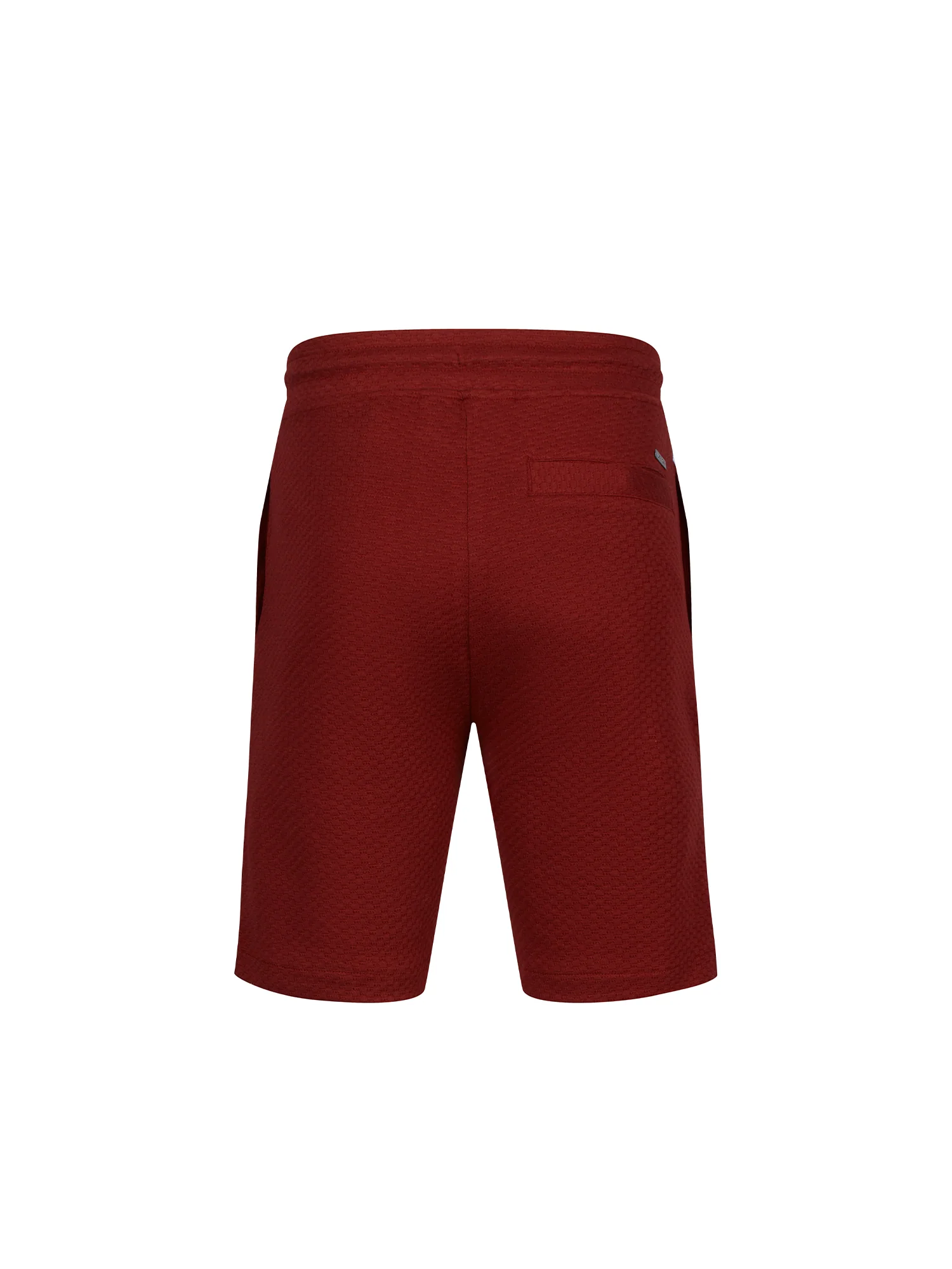MARACENA WAFFLE TEXTURED SHORTS - Image 6