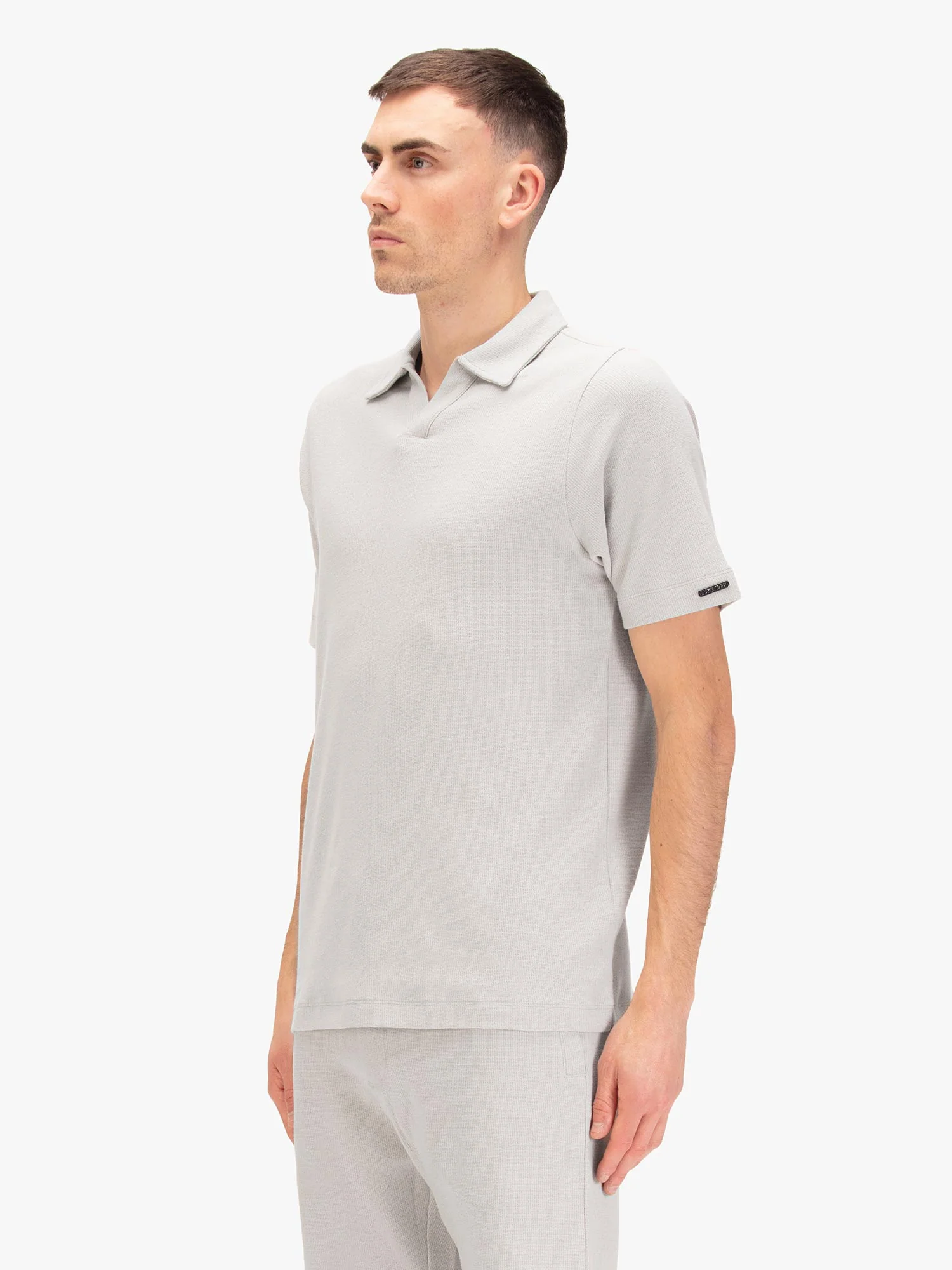MASAYA TEXTURED POLO - Image 3
