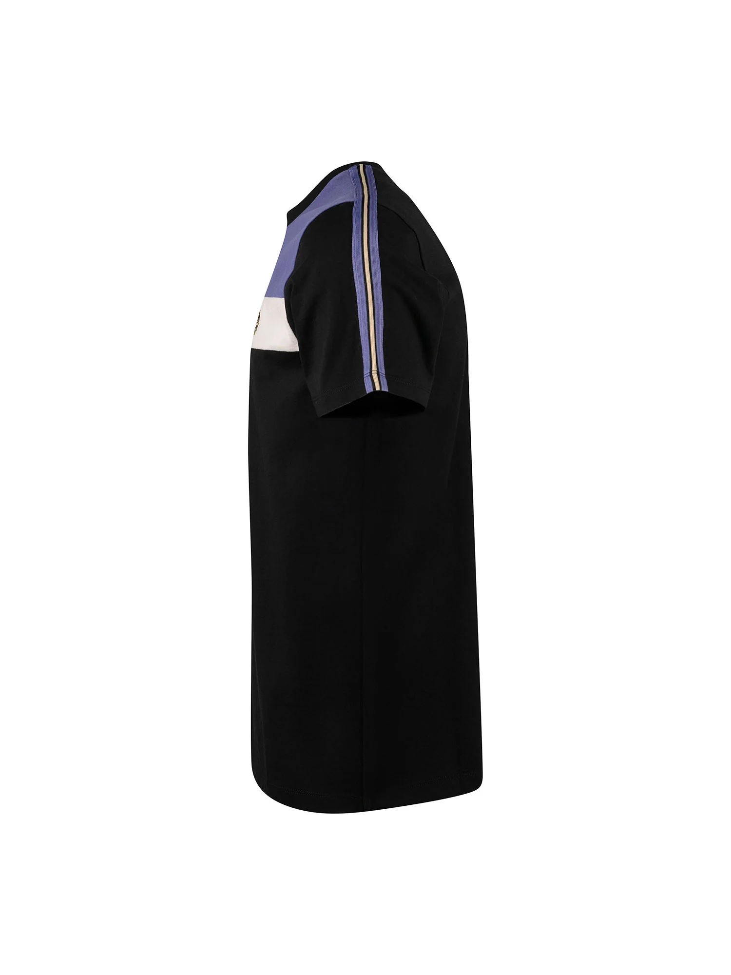 MILKO PECKER CONTRAST PANEL T-SHIRT - Image 5