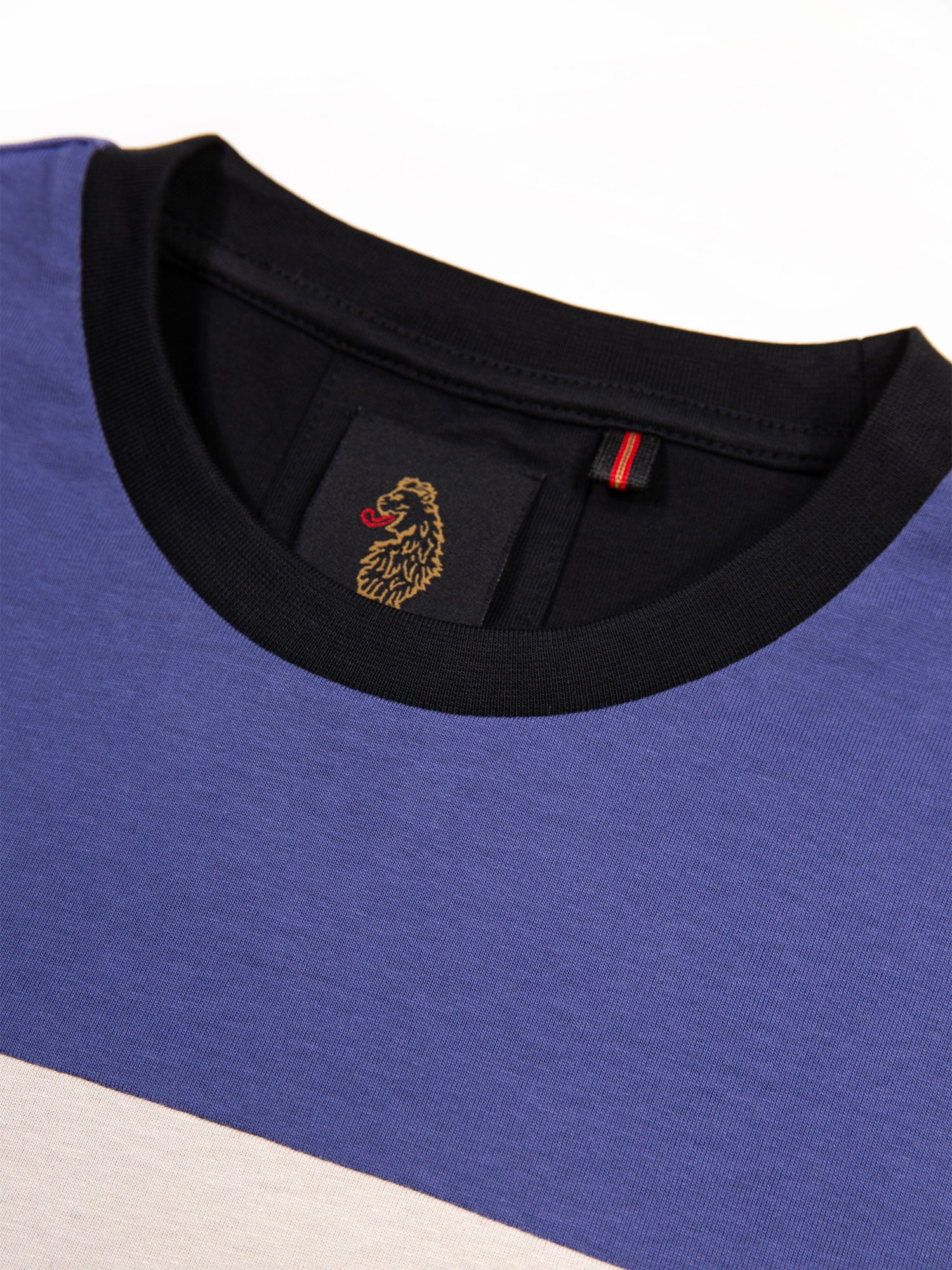 MILKO PECKER CONTRAST PANEL T-SHIRT - Image 8