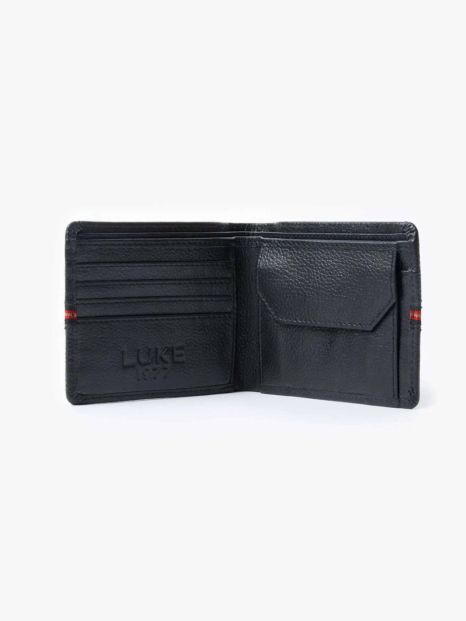MILLED LEATHER WALLET - Image 2