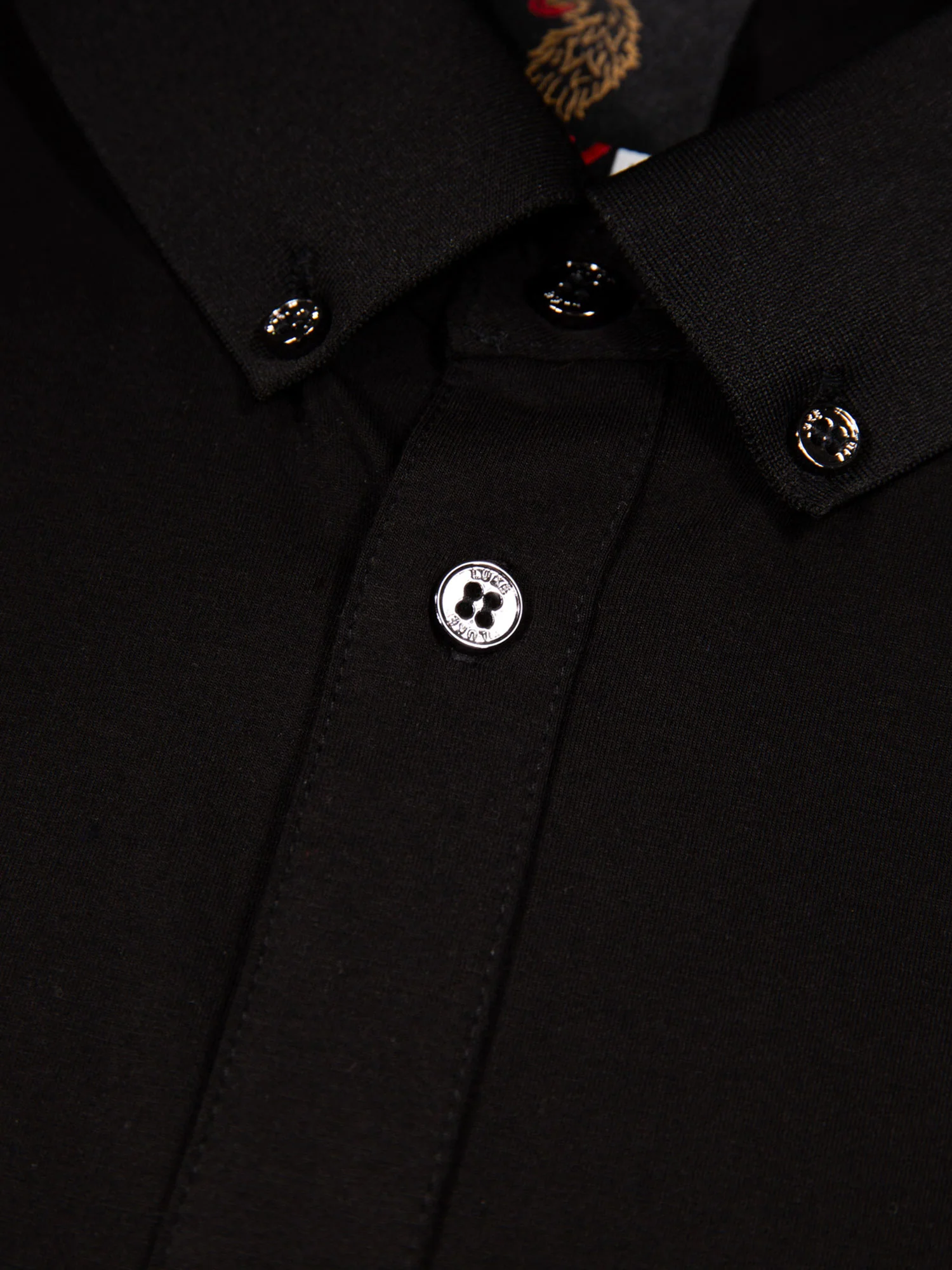 NEVILLE BUTTON UP POLO - Image 9