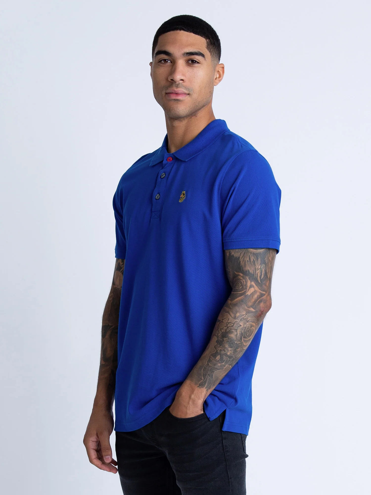 NEW MEAD PIQUE POLO - Image 3