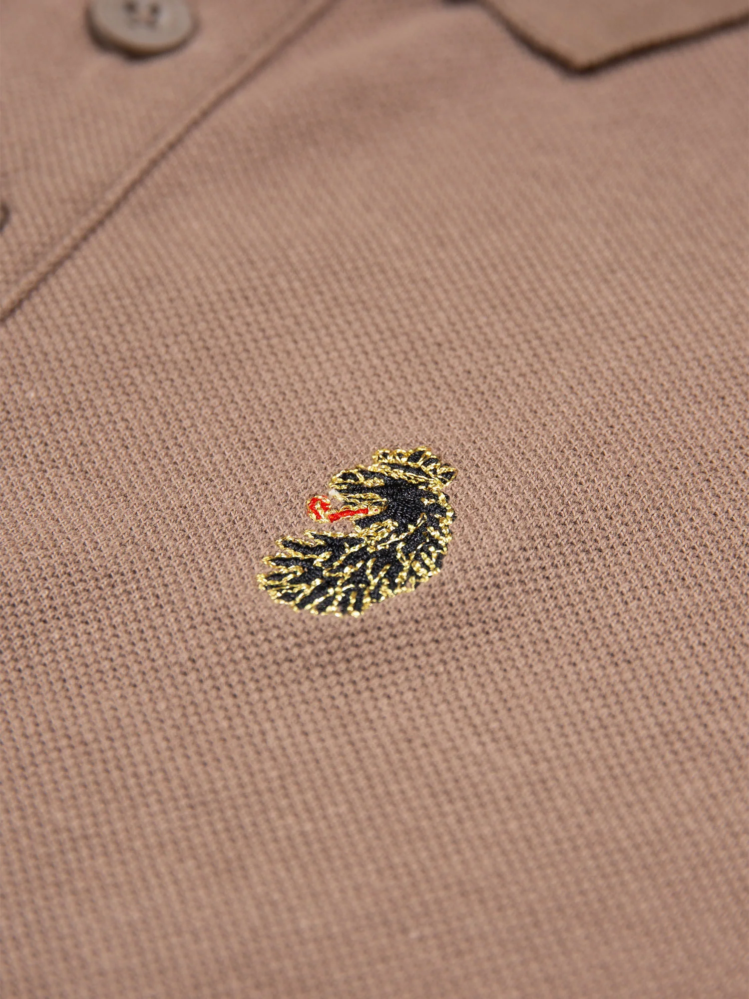 NEW WILLTAPE PIQUE POLO - Image 9