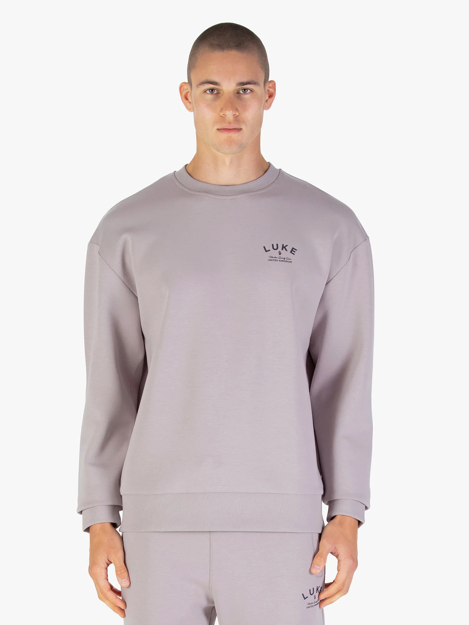OAKWOOD PRINT DETAIL SWEATSHIRT - Image 3