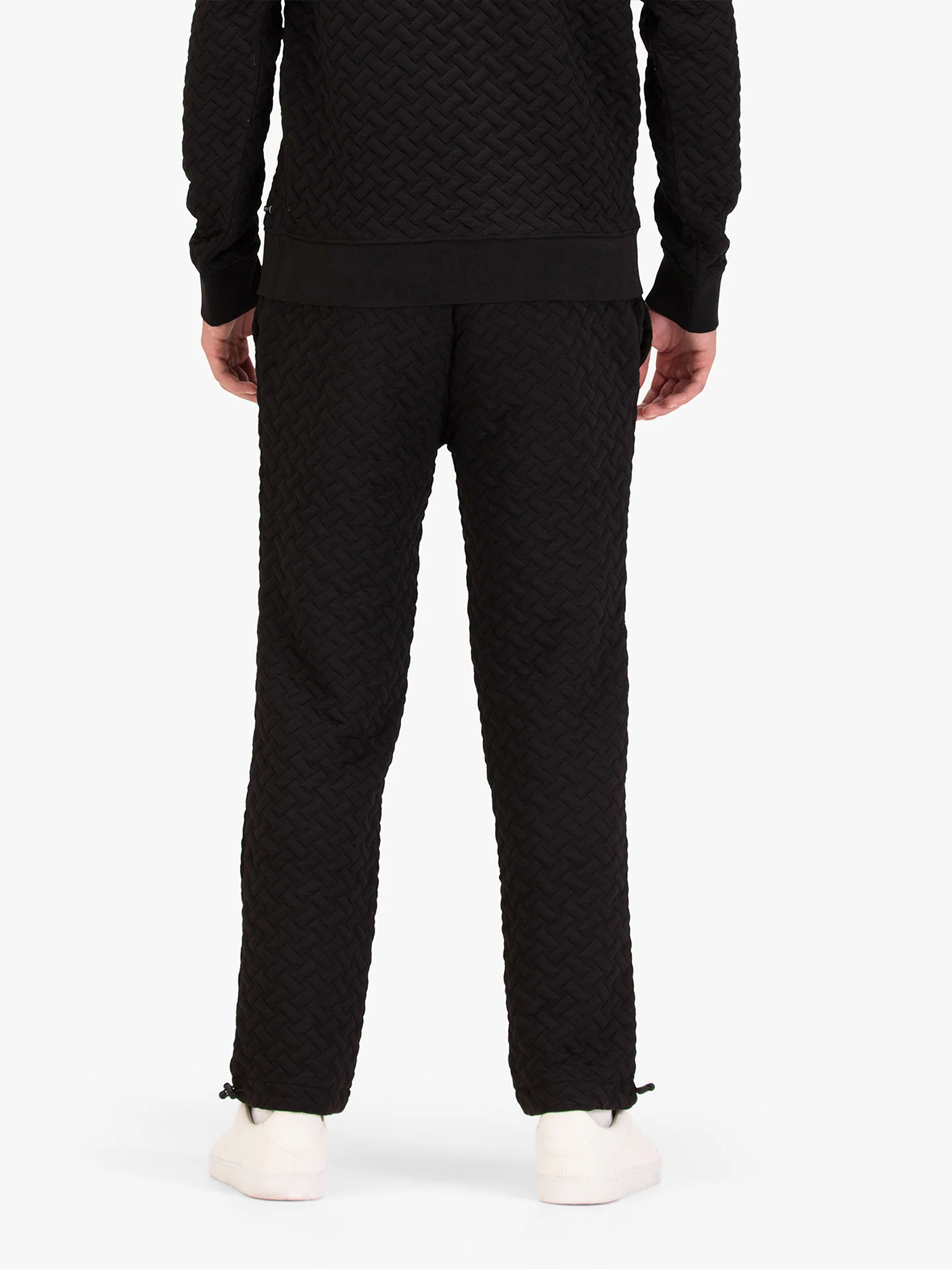 PORTREE TEXTURED JOGGERS - Image 3