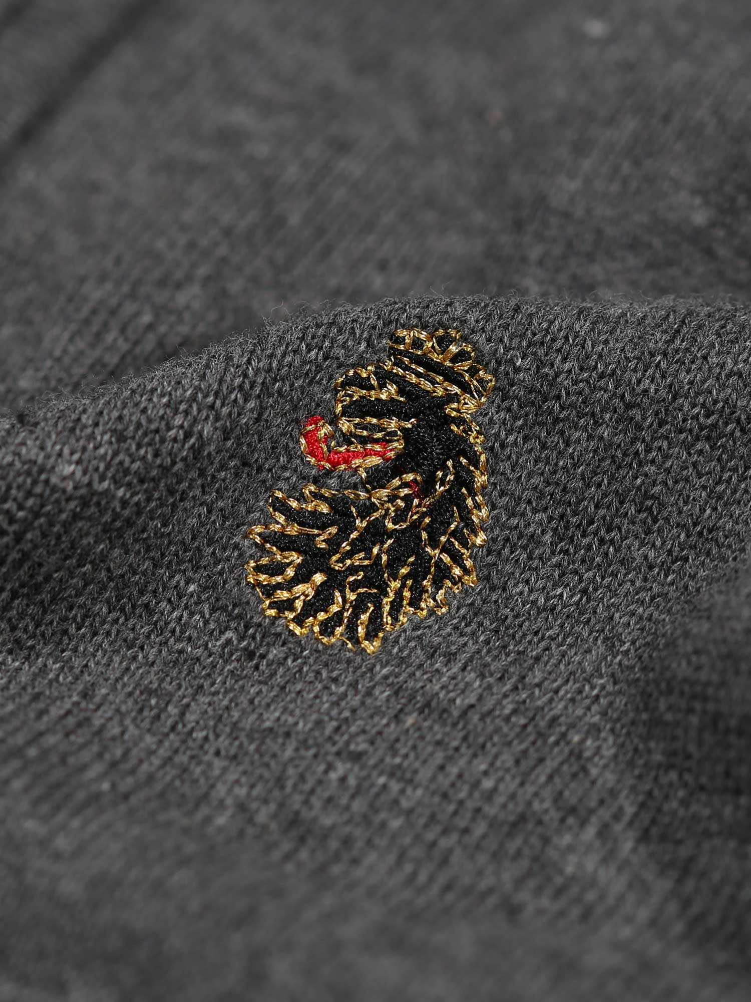 PRETENDER QUARTER ZIP KNITTED JUMPER - Image 6