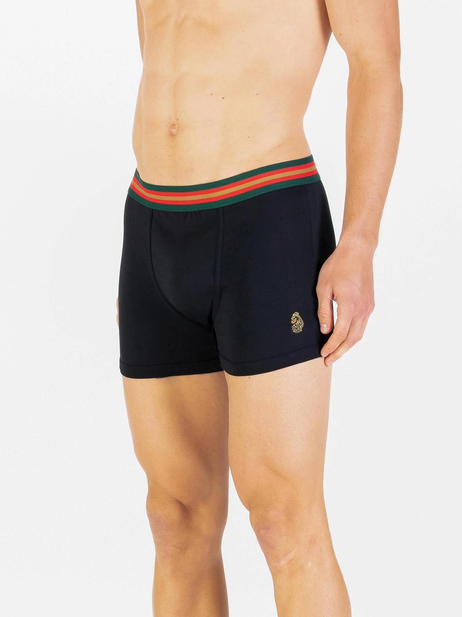 RICK LONG Soft Cotton Trunk Boxers 3 Pack - Image 2
