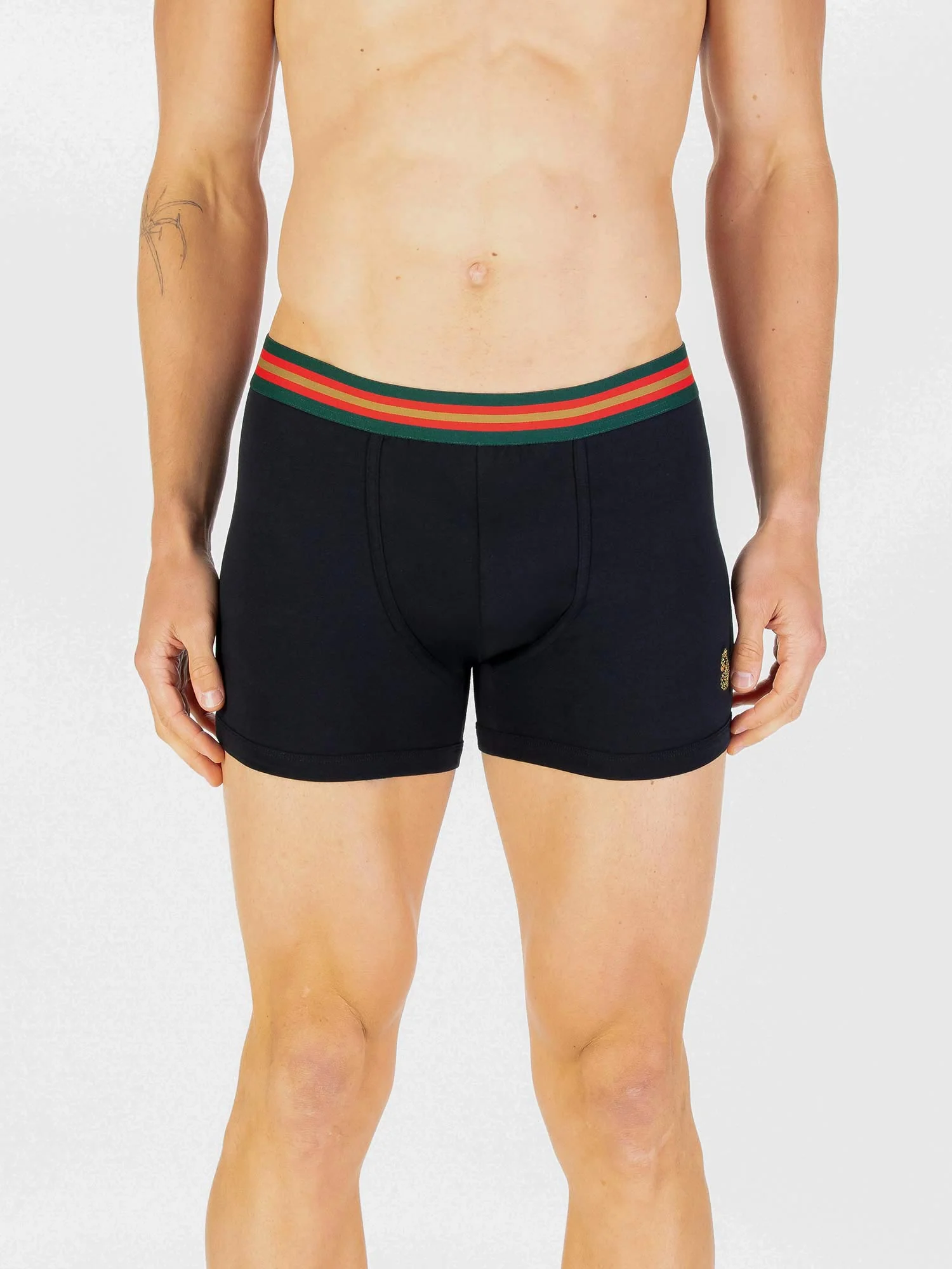 RICK LONG Soft Cotton Trunk Boxers 3 Pack - Image 3