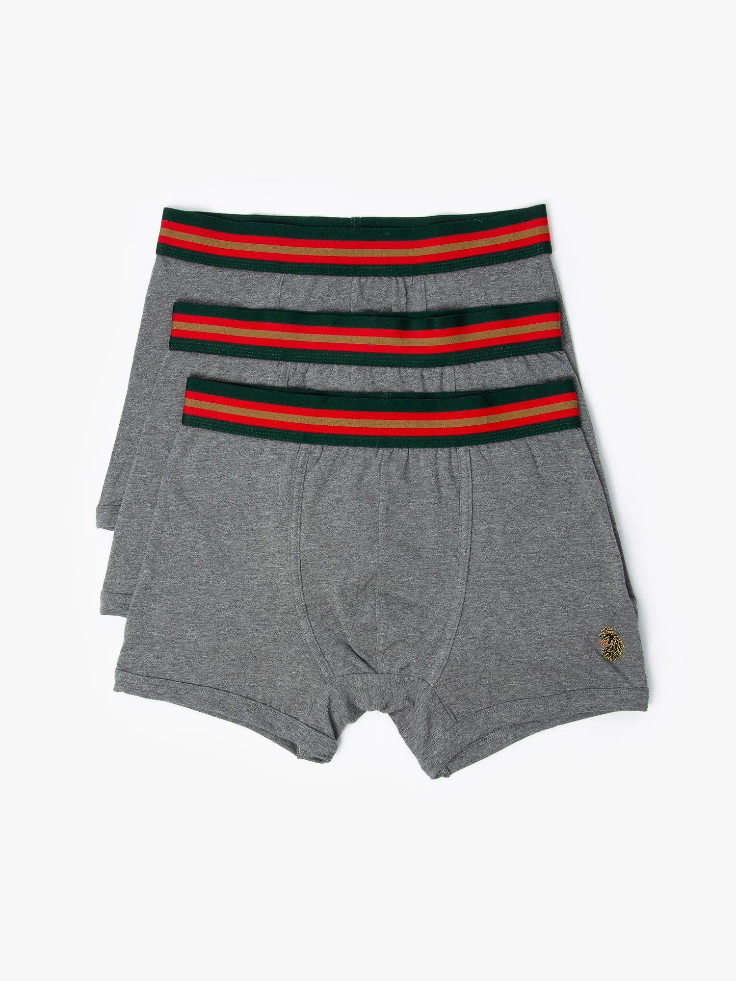 RICK LONG Soft Cotton Trunk Boxers 3 Pack - Image 5