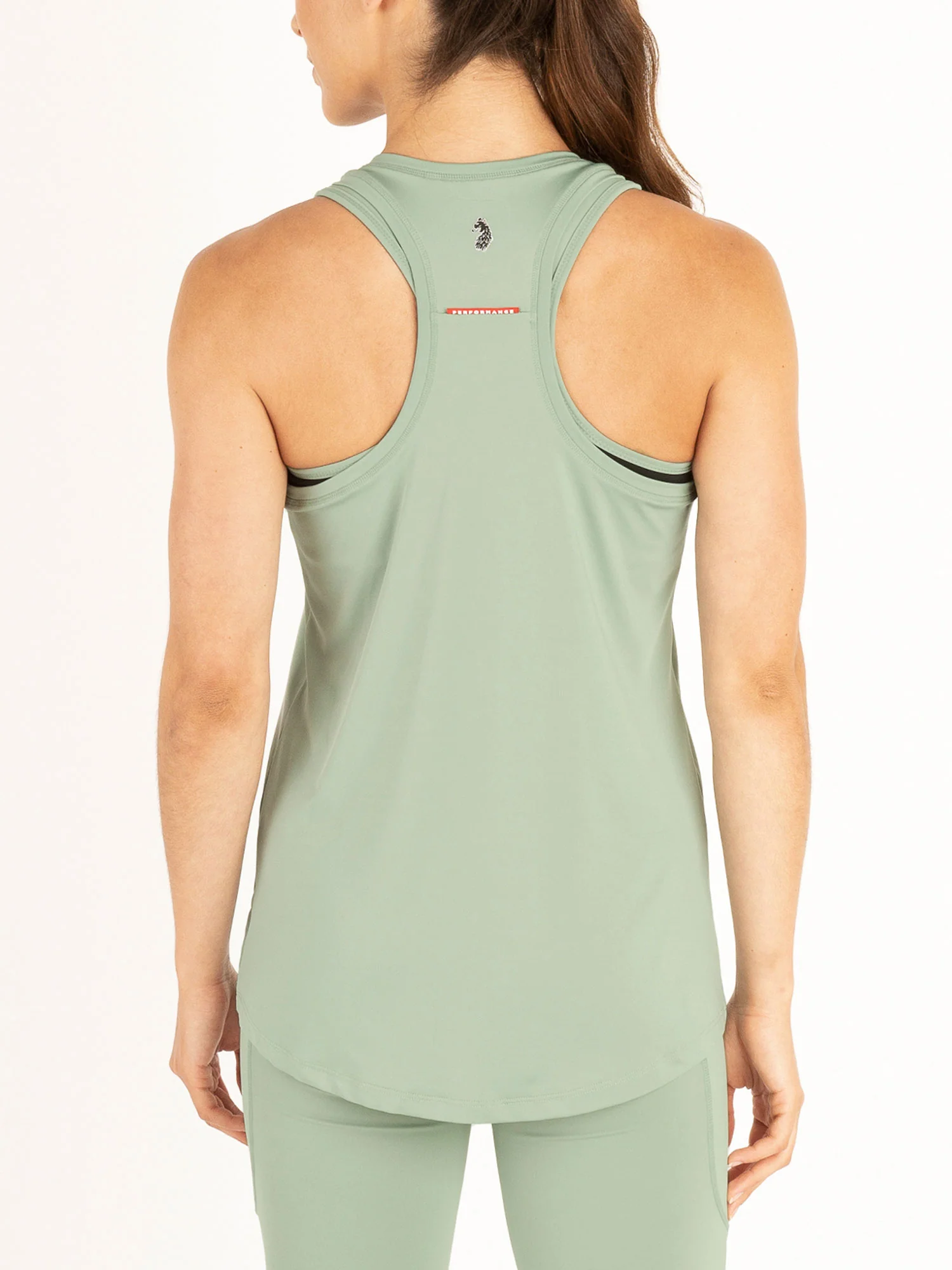 WOMENS ROW GYM VEST - Image 2